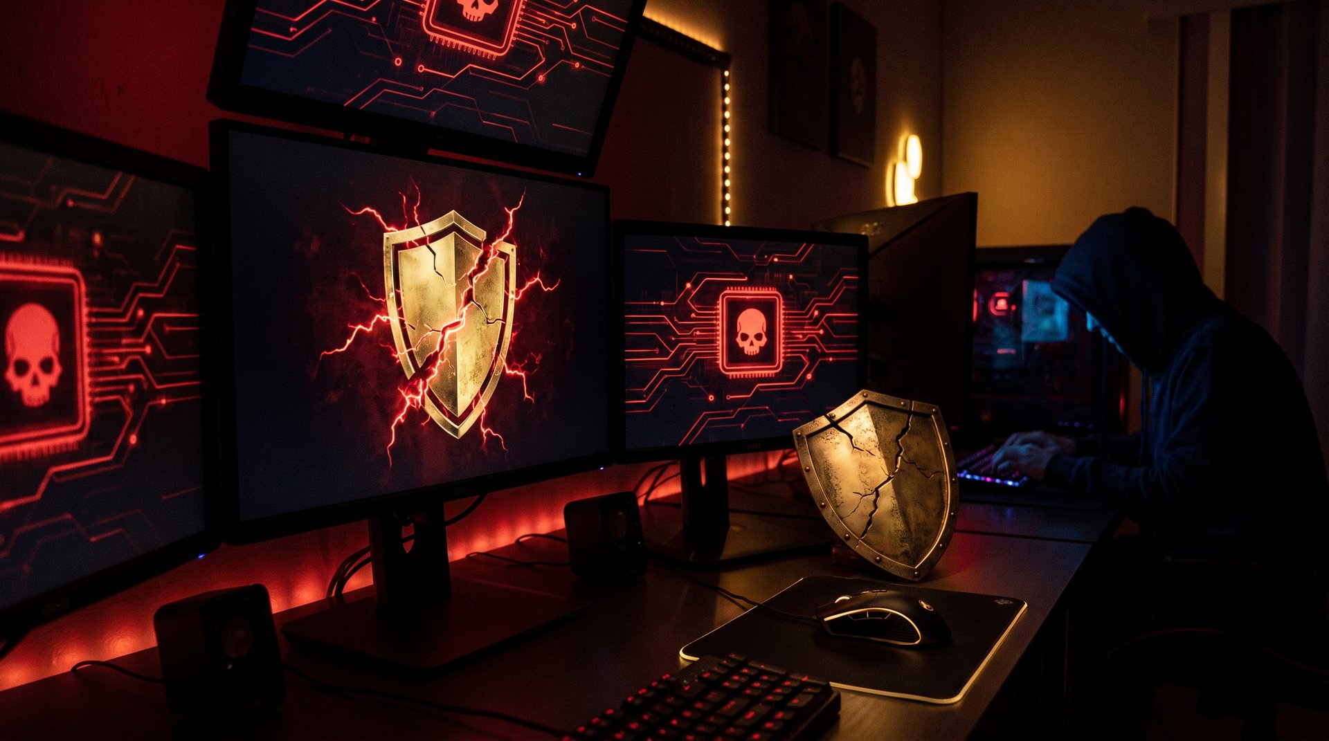 Account security risks when using low-quality Dota 2 boosting services