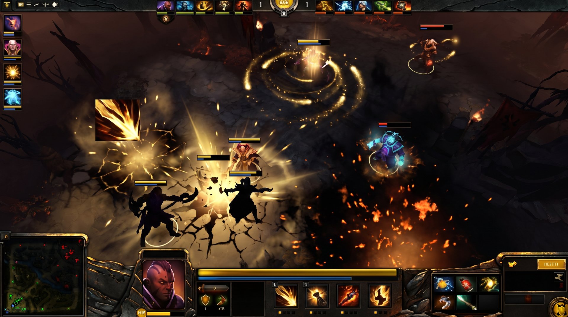 Dota 2 hero spam ranked games 7.41d pub meta carry and mid heroes
