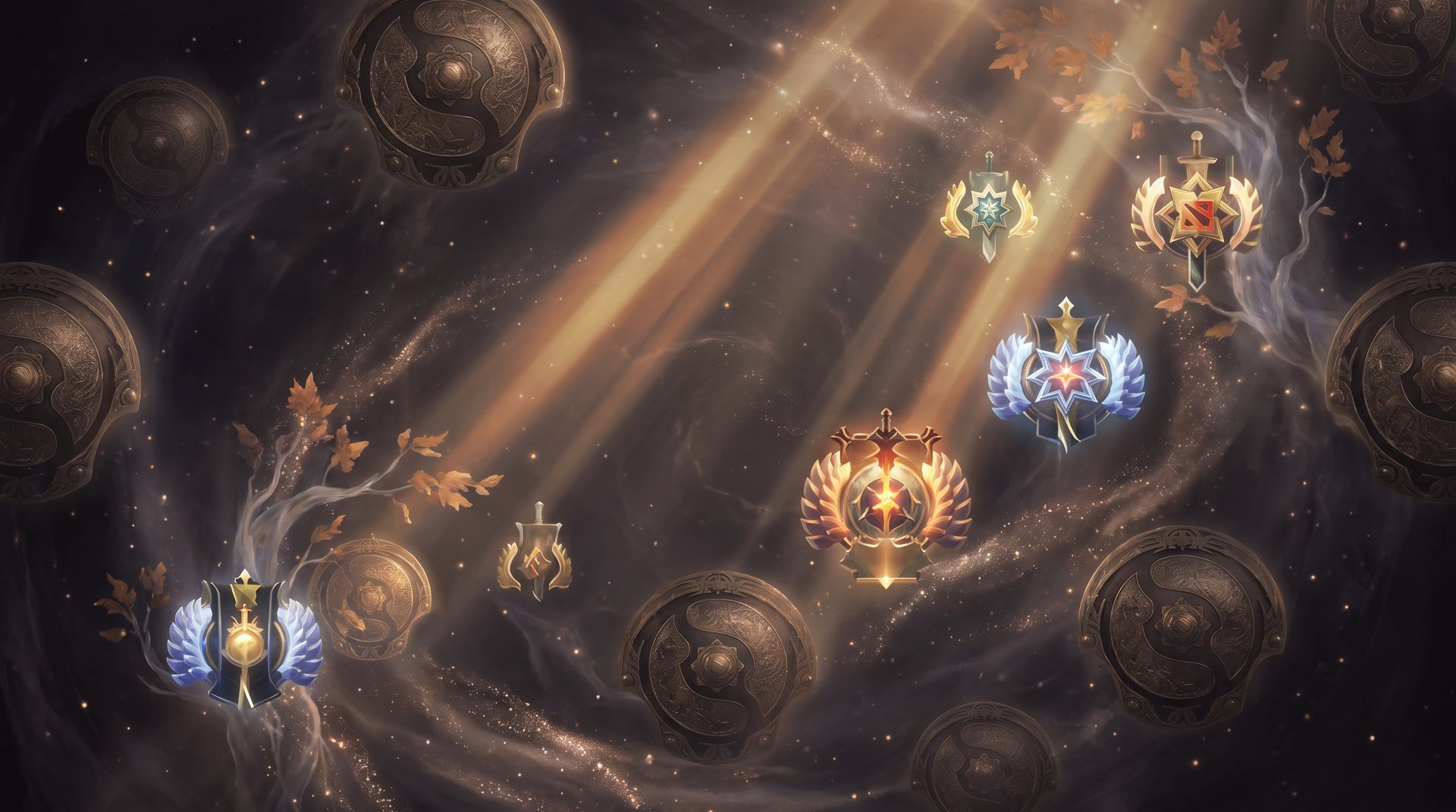 Dota 2 ranked MMR medals autumn season reset 2026