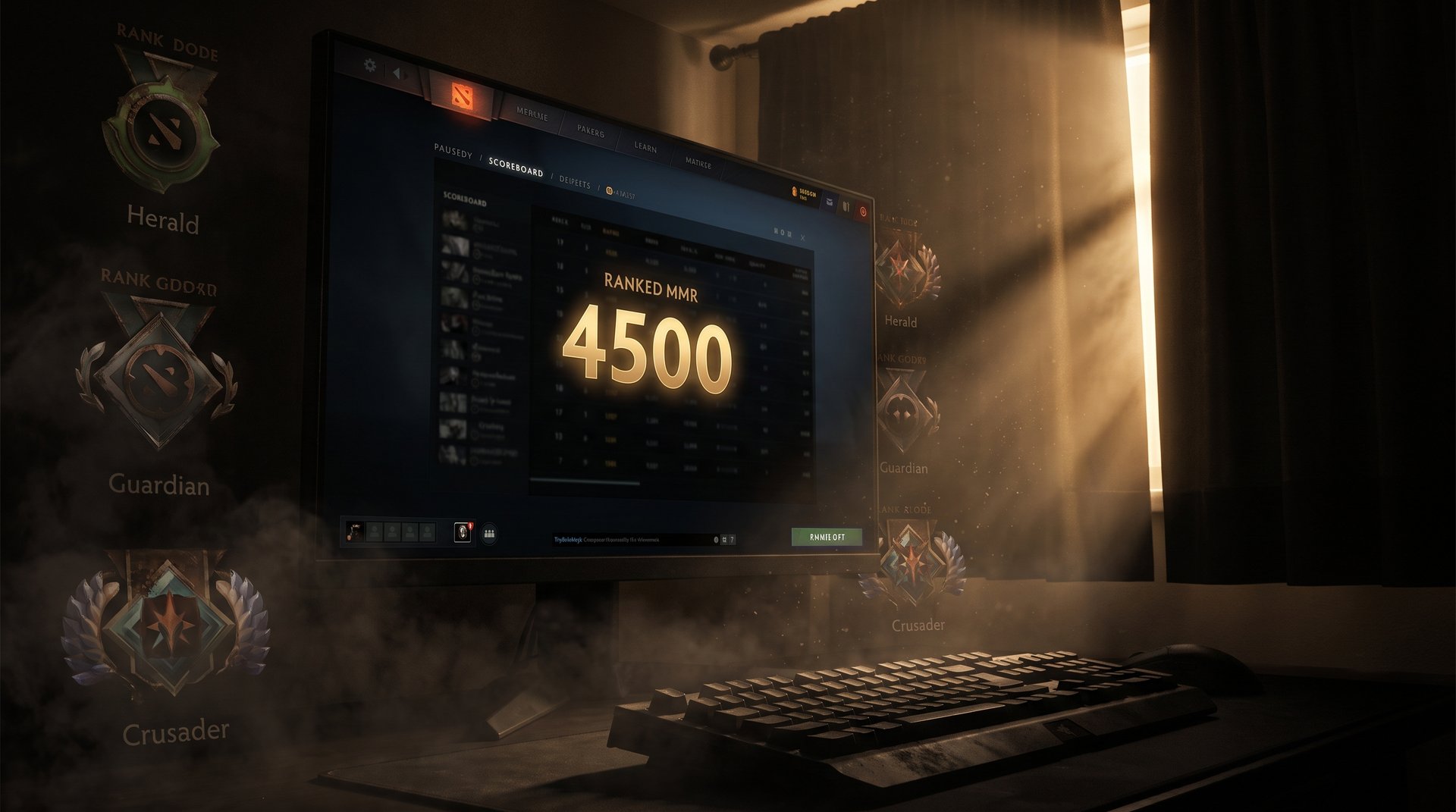Dota 2 ranked MMR inactivity and return mechanics explained