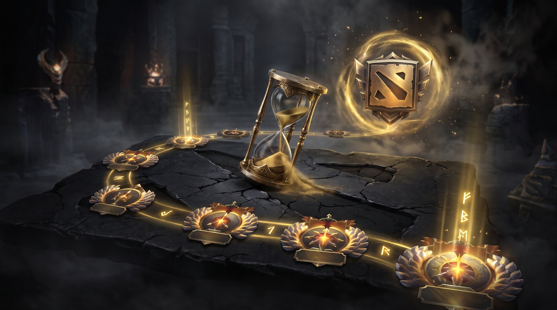 Dota 2 seasonal rank recalibration and MMR reset explained