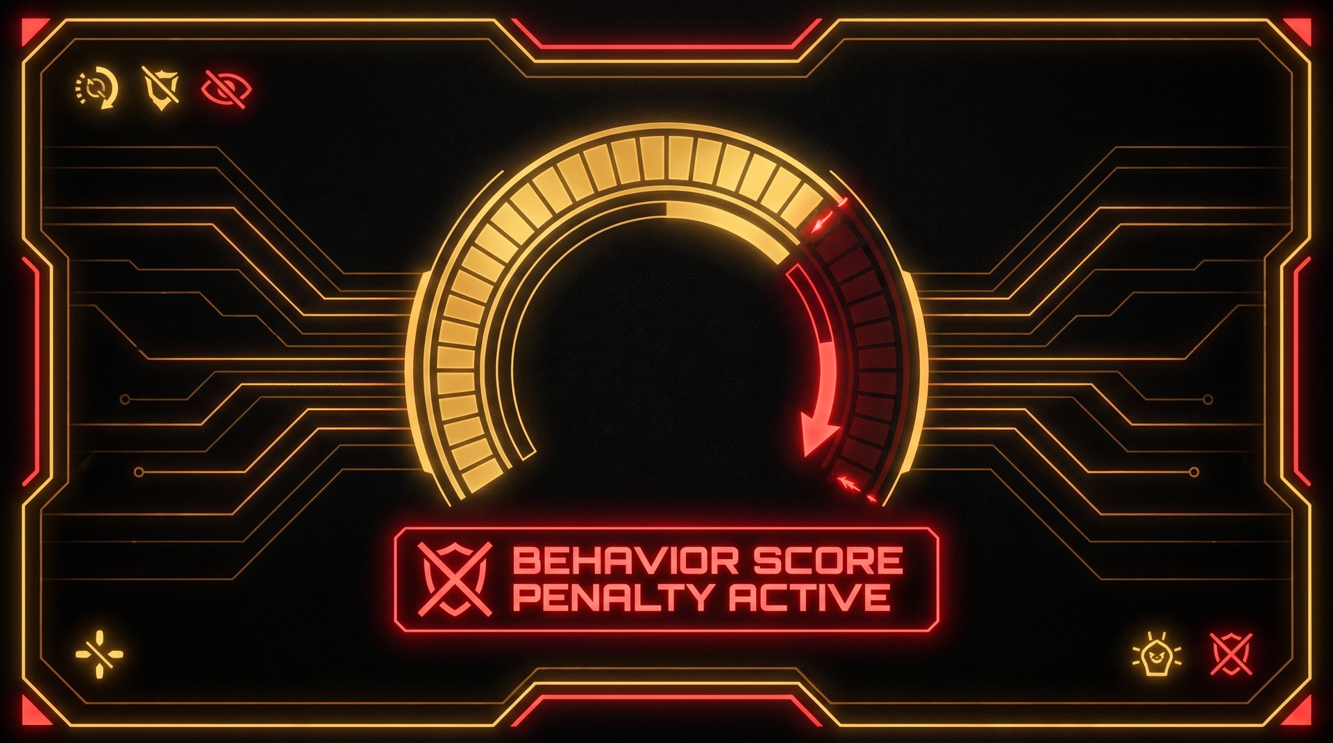 Dota 2 behavior score dropping after abandon penalty