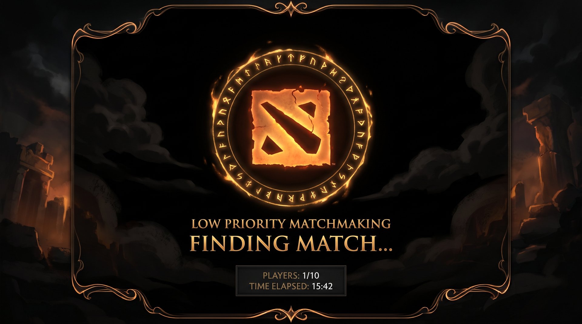 Dota 2 low priority matchmaking queue after too many abandons