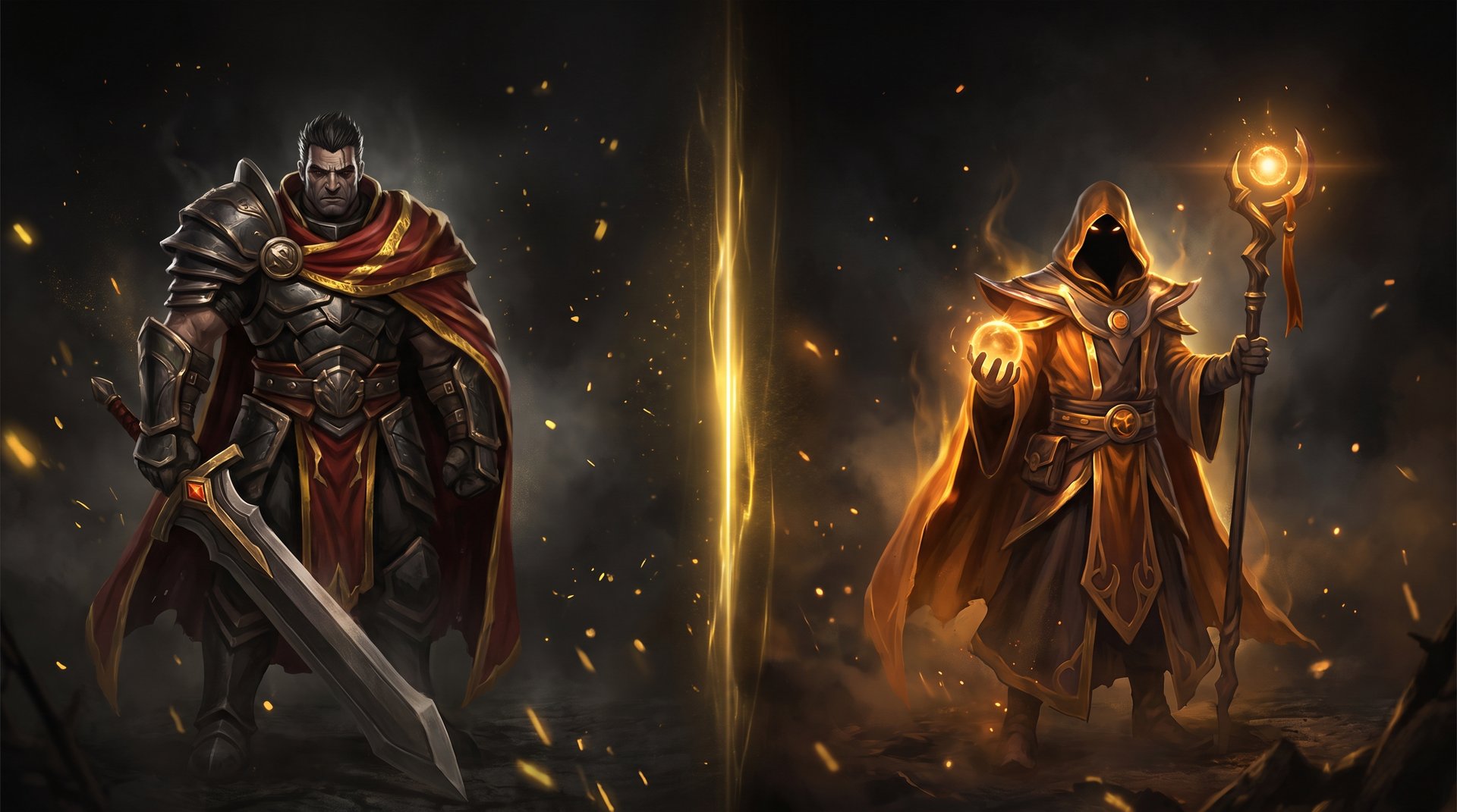 Dota 2 core carry and support hero split comparison with MMR ratings