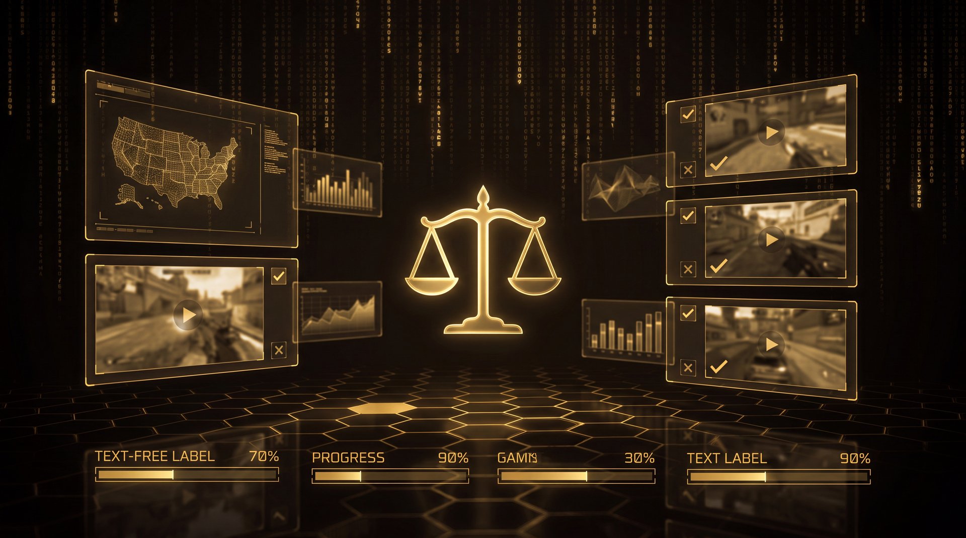 Dota 2 Overwatch system review process concept art