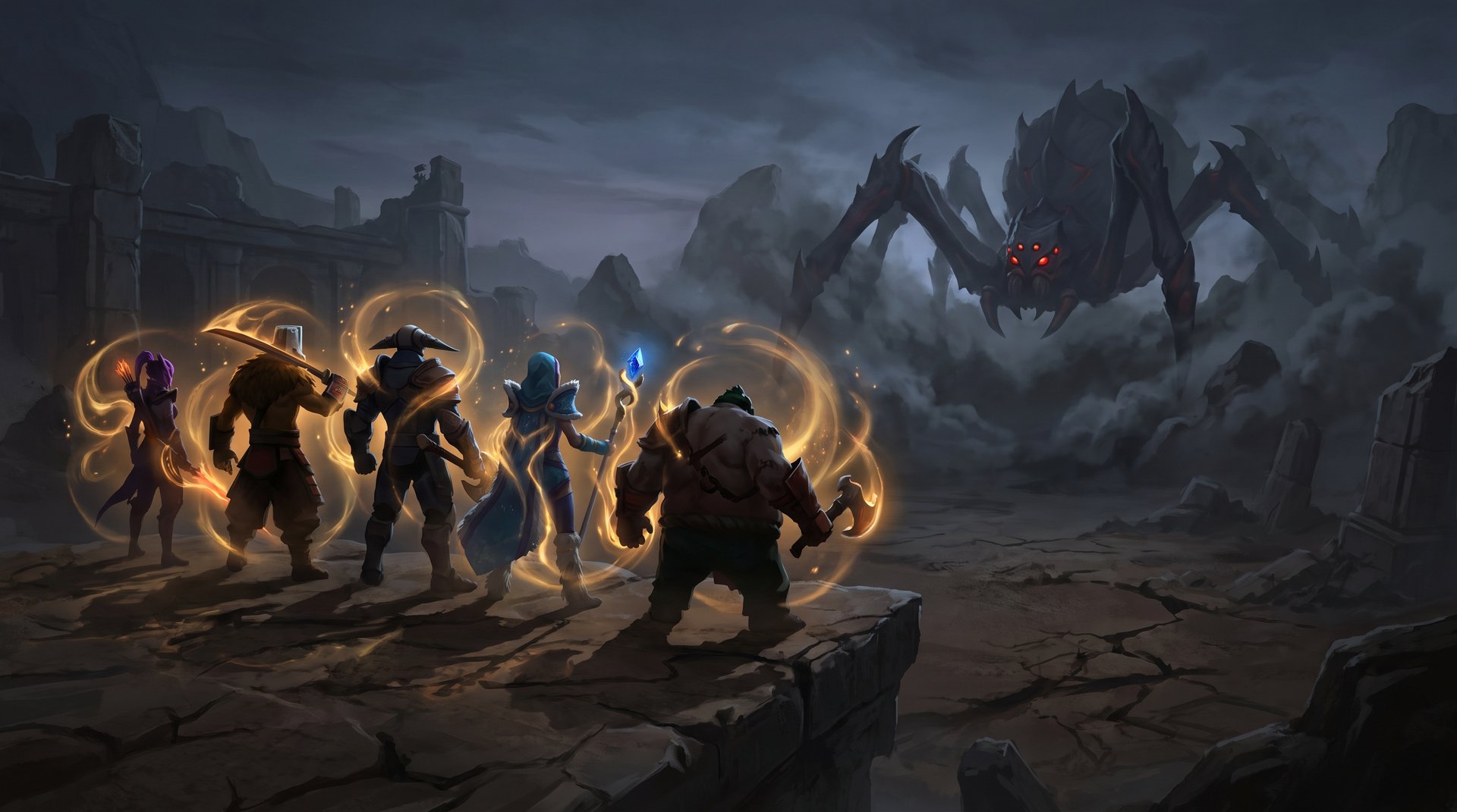 Best counter heroes against Broodmother in Dota 2 2026