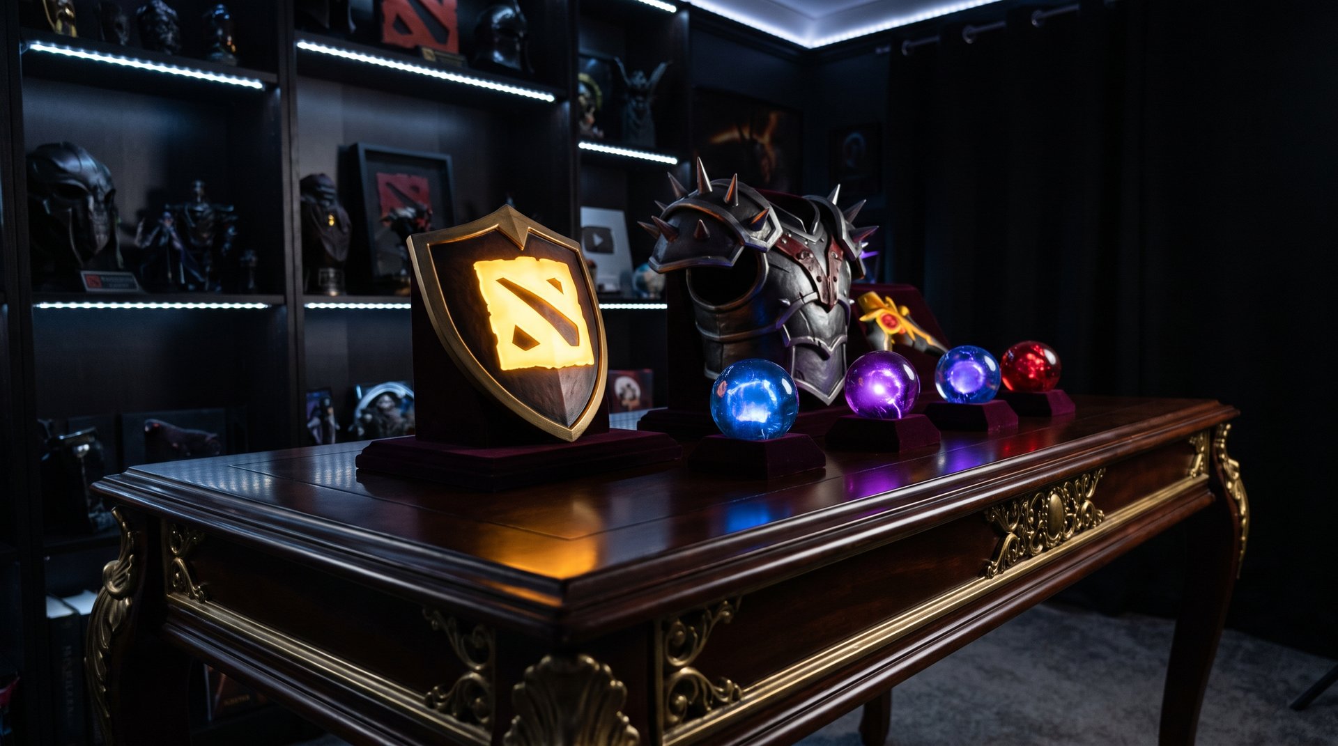Dota 2 counter items for Tinker -- Black King Bar, Blade Mail, Linken Sphere and Lotus Orb