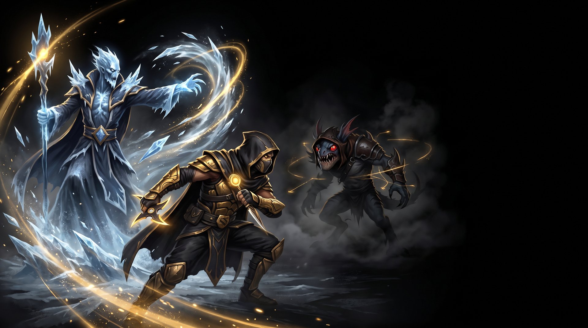 Best counter heroes against Slark -- Ancient Apparition and Bounty Hunter
