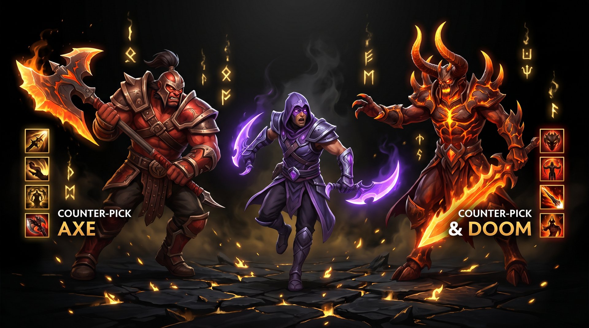 Best heroes to counter Anti-Mage in Dota 2 patch 7.41d