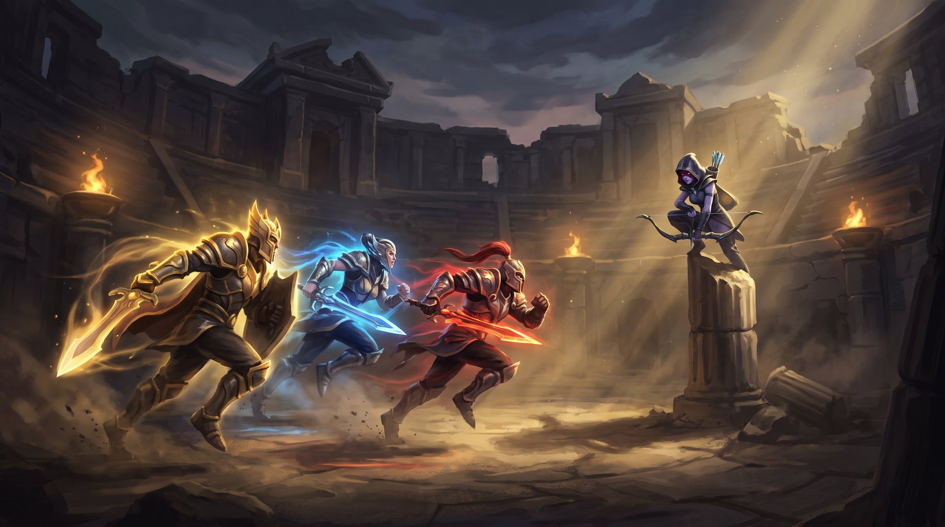 Best counter heroes against Drow Ranger in Dota 2 patch 7.41d -- Spirit Breaker, Phantom Assassin, Slark