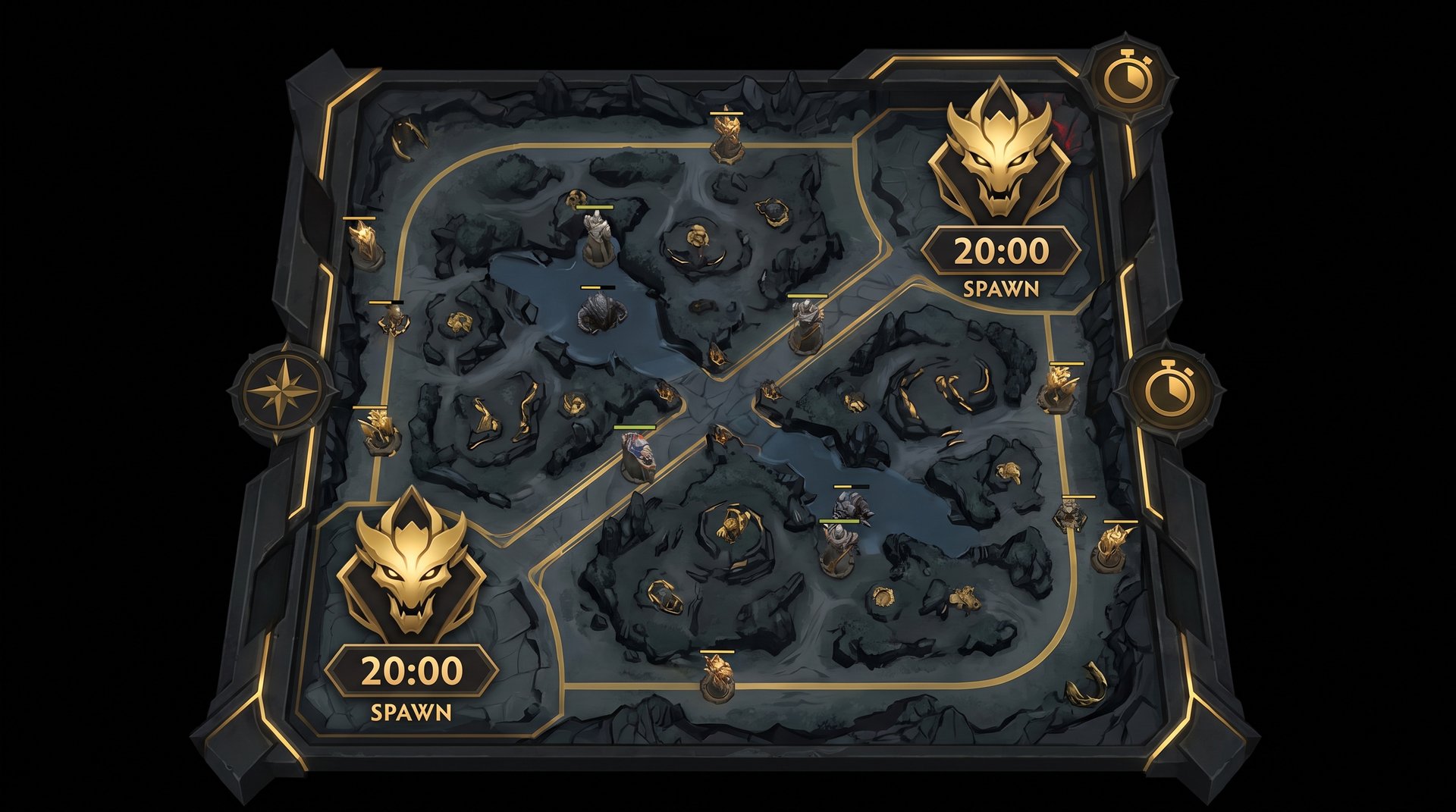 Dota 2 Tormentor spawn timing guide -- the Tormentor appears at 20 minutes and respawns every 10 minutes