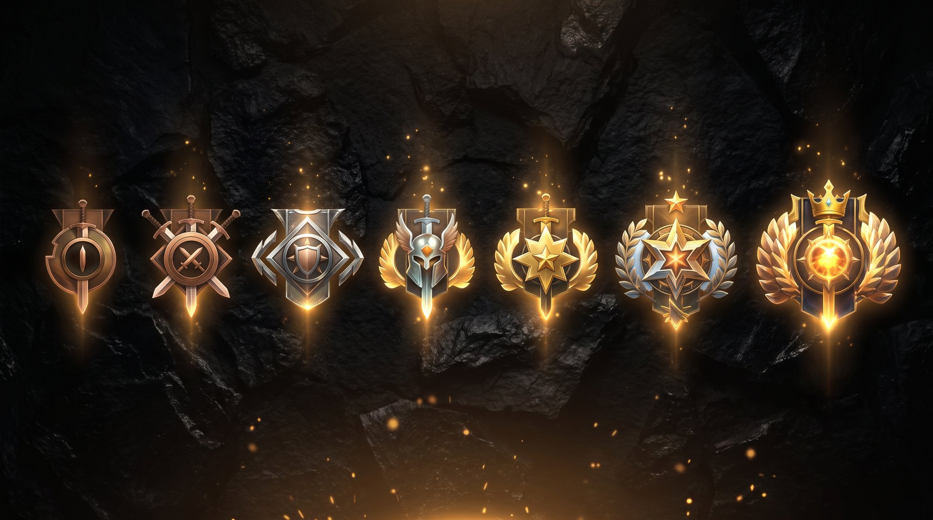 Dota 2 MMR rank medals from Herald to Divine for smoke timing by rank