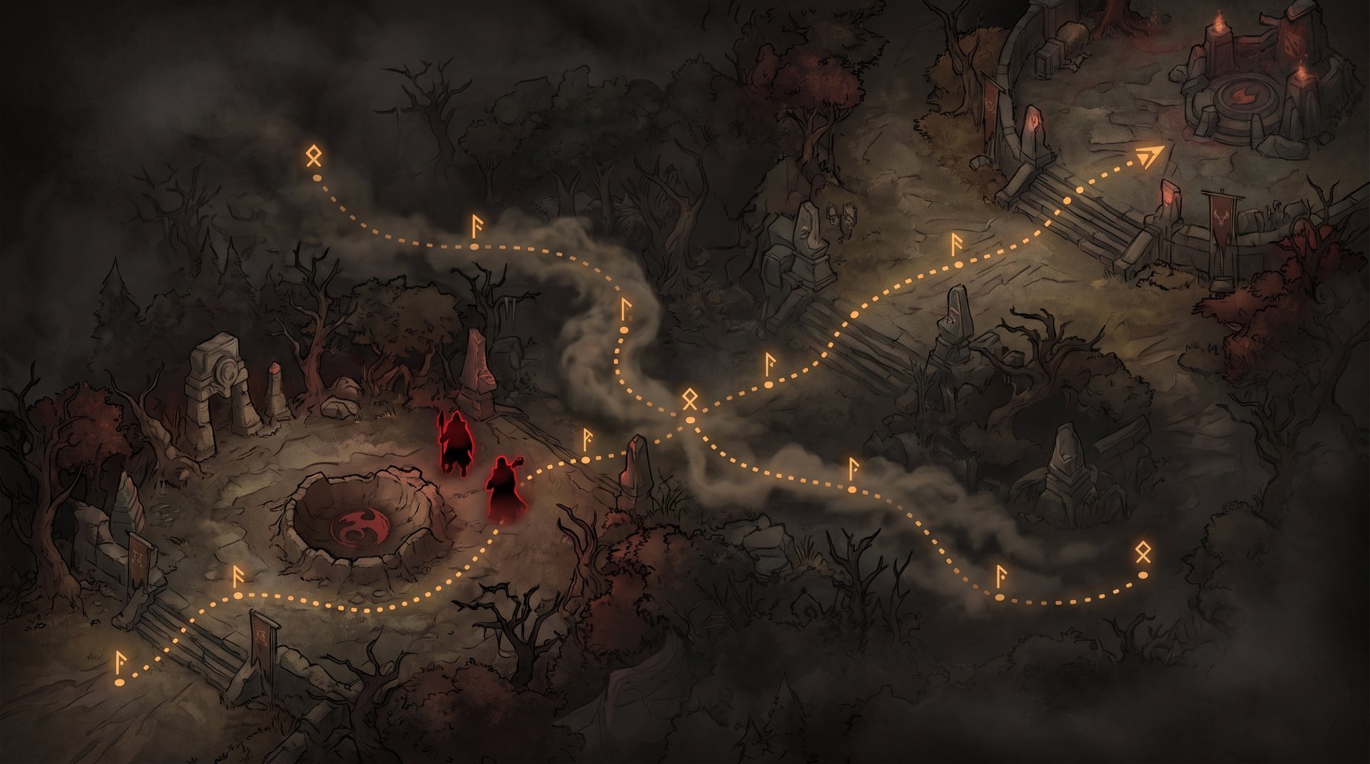 Dota 2 smoke gank route tactics and map positioning
