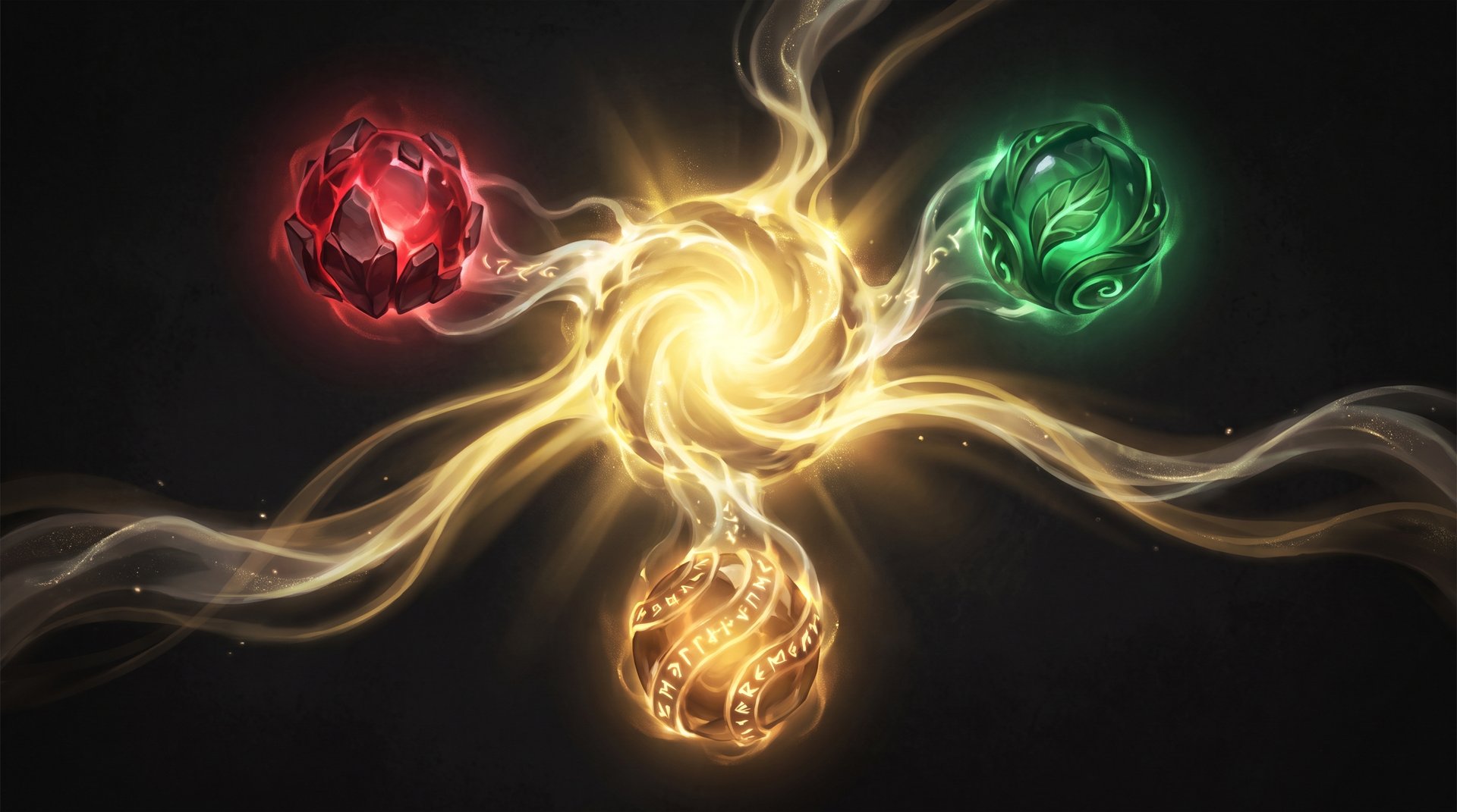 Dota 2 Universal attribute concept showing all three stat types strength agility intelligence contributing to hero damage