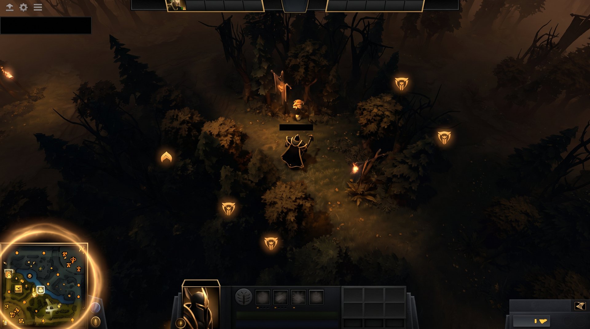 Dota 2 minimap and strategic positioning at your new boosted rank