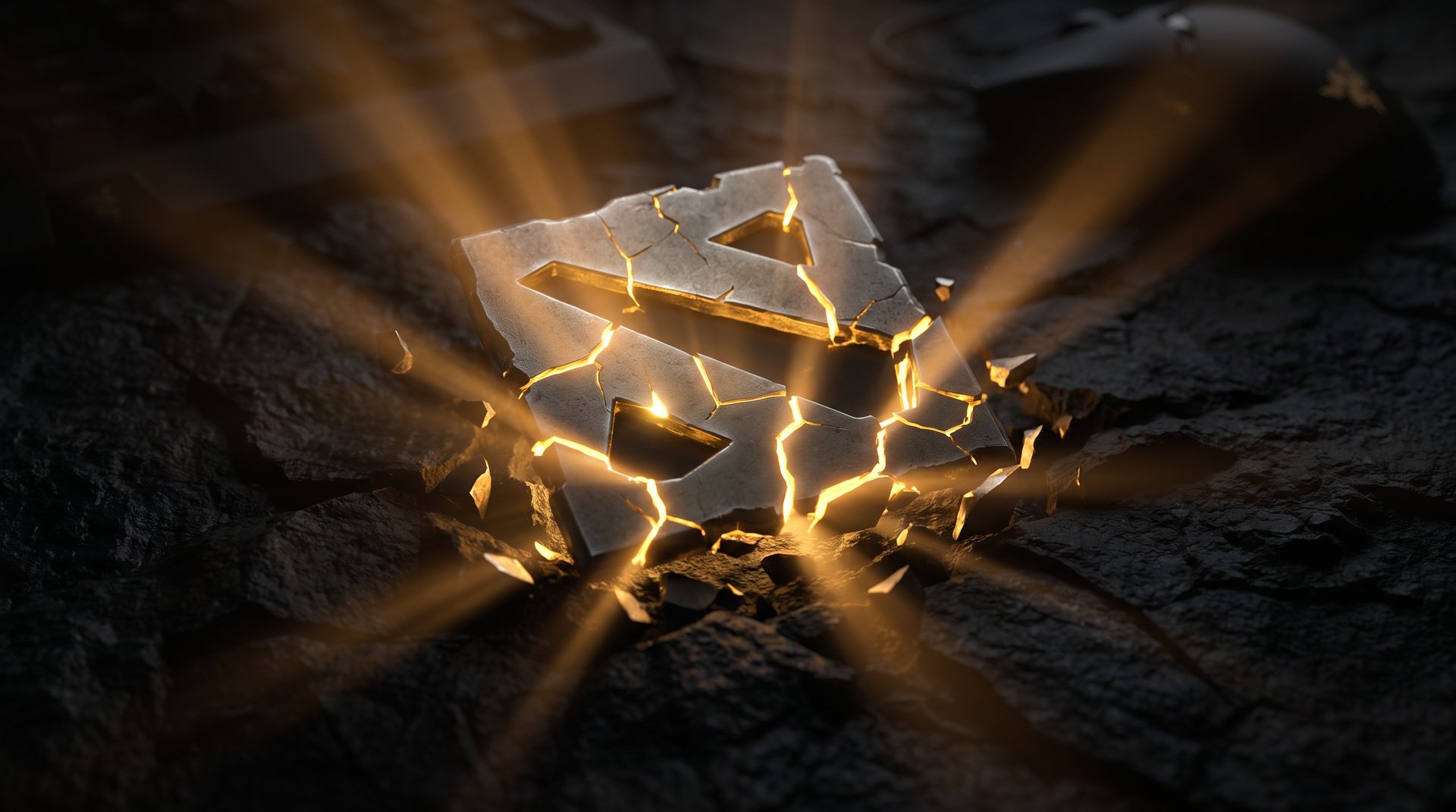 Shattered Dota 2 rank medal with gold cracks -- the fundamentals gap that MMR boosting cannot fix