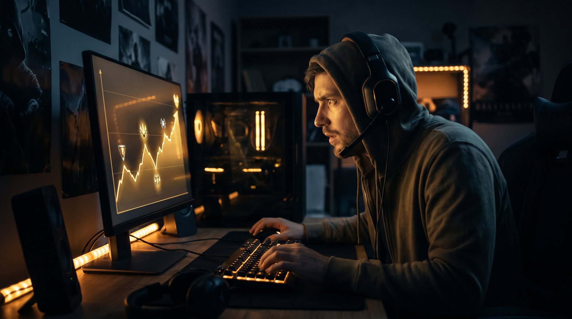 Dota 2 player focused on rank progression and mindset improvement to escape Archon