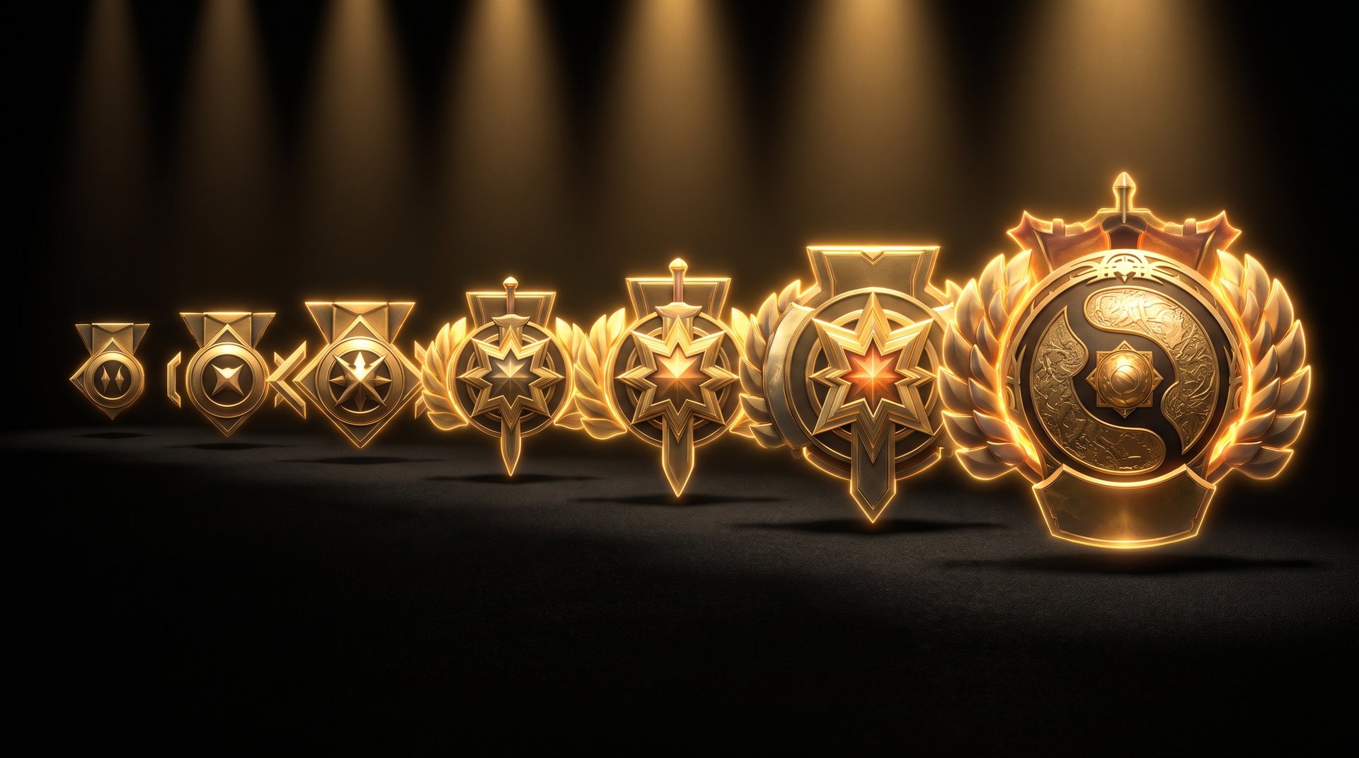 MMR climb comparison chart between Ranked Roles and Classic mode in Dota 2 2026