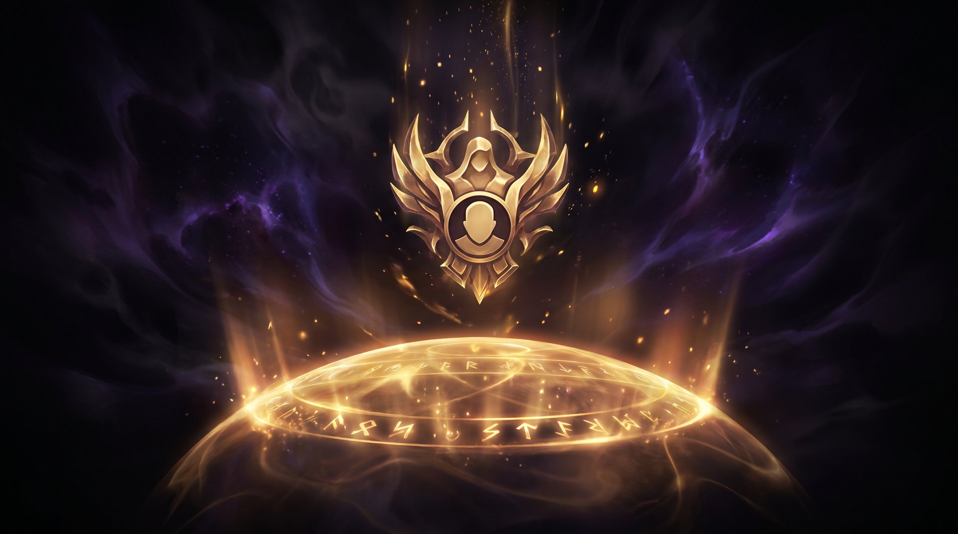 Dota 2 rank floor protection mechanic showing shield barrier beneath falling medal