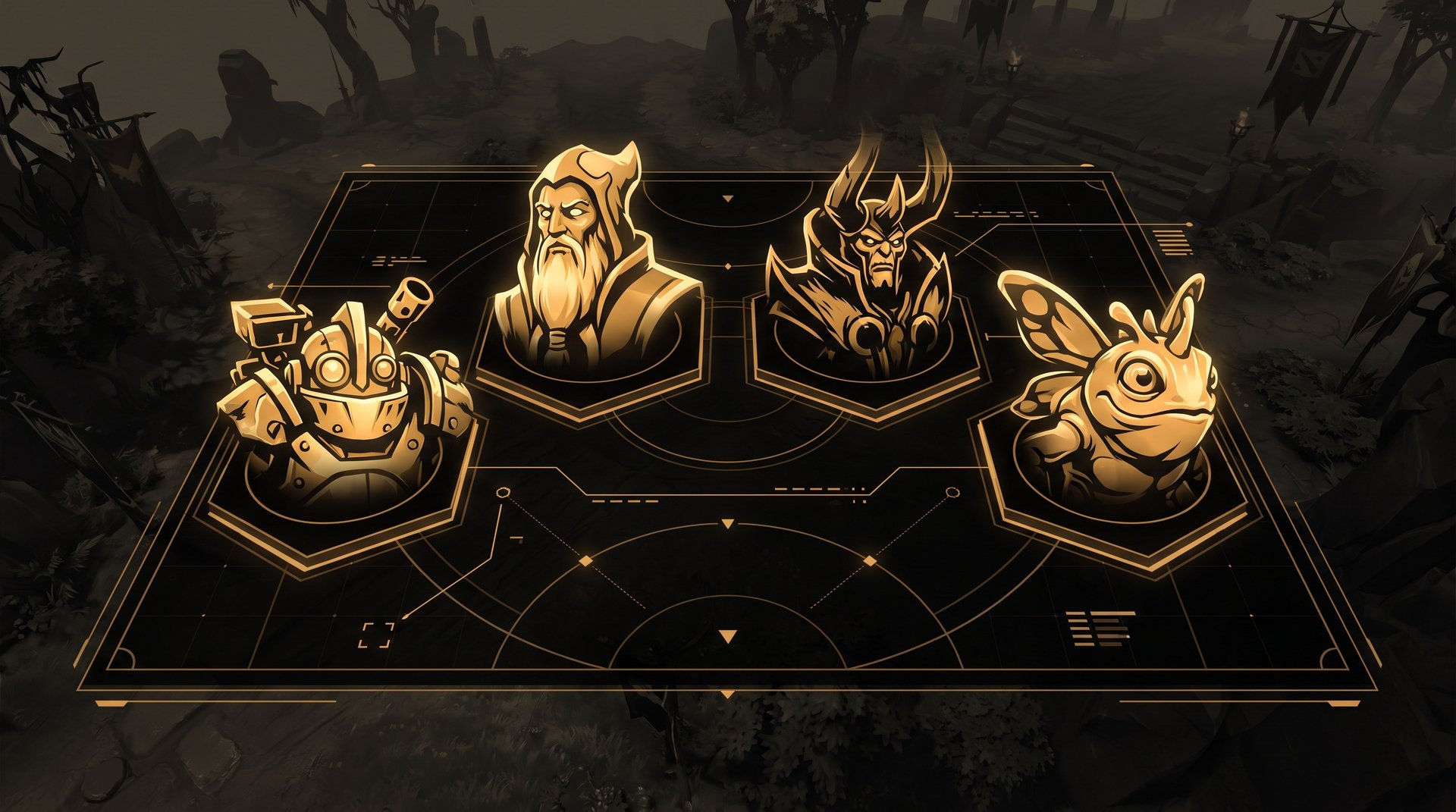 Games of the Future 2026 meta image showing hero draft priorities on patch 7.41e