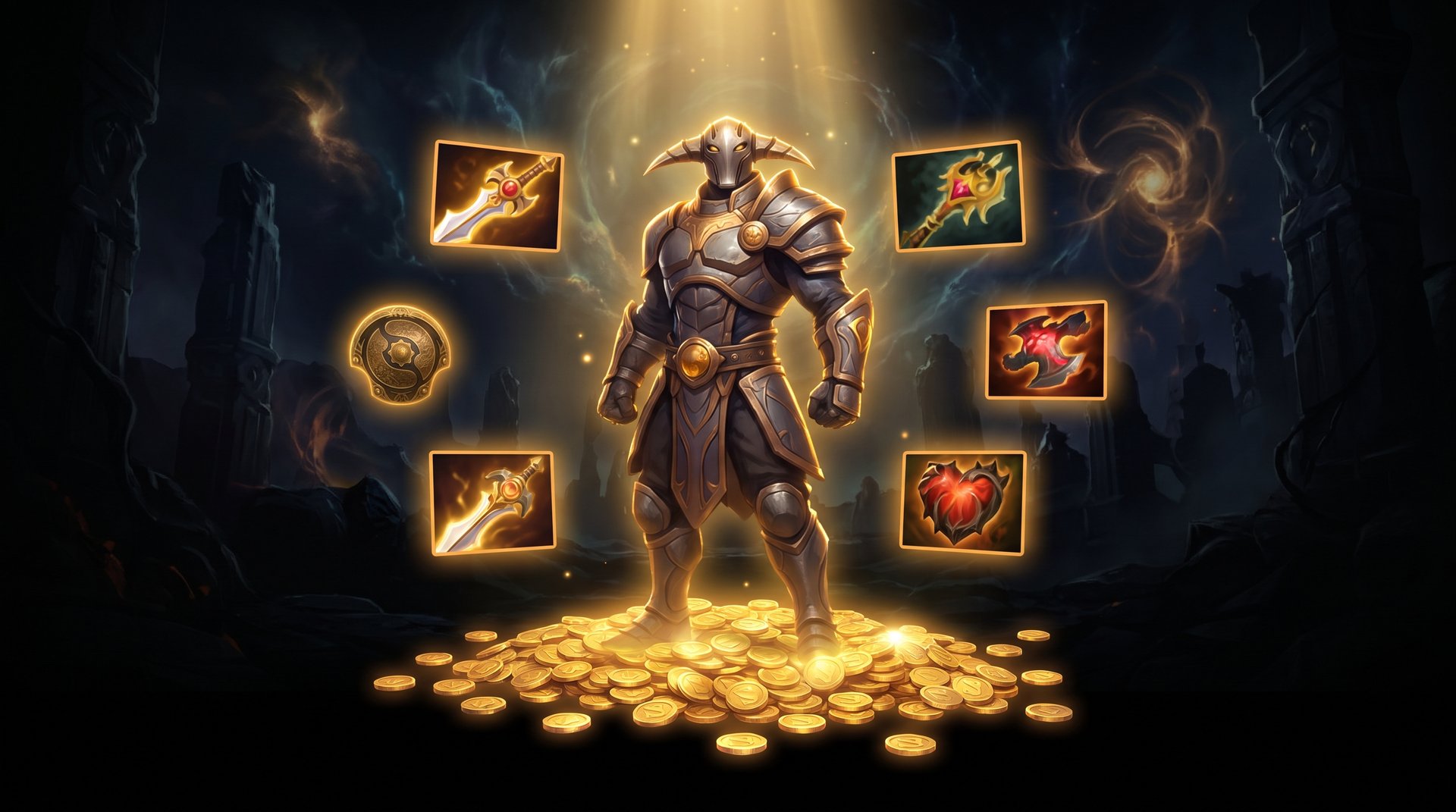 Satanic carry farming gold -- PARIVISION TEAM VISION TI 2026 strategy
