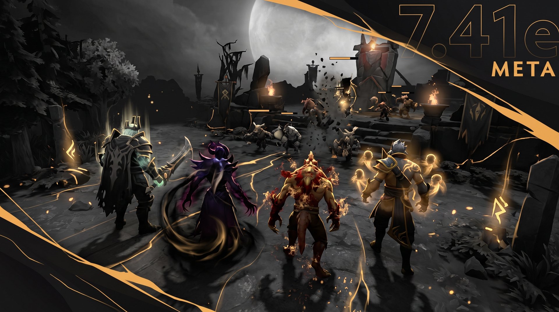 Patch 7.41e carry winners Wraith King Spectre Lifestealer and Phantom Lancer