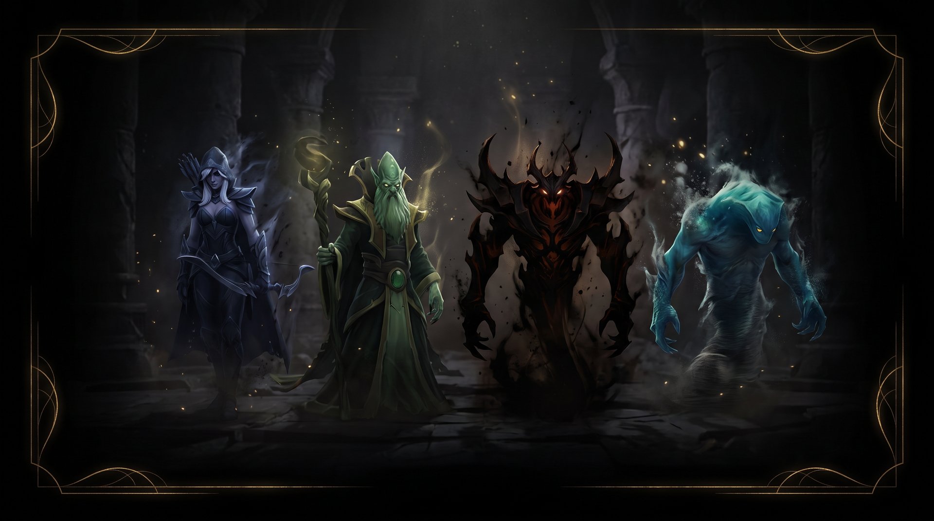 Patch 7.41e losing heroes Drow Ranger Necrophos Shadow Fiend and Morphling