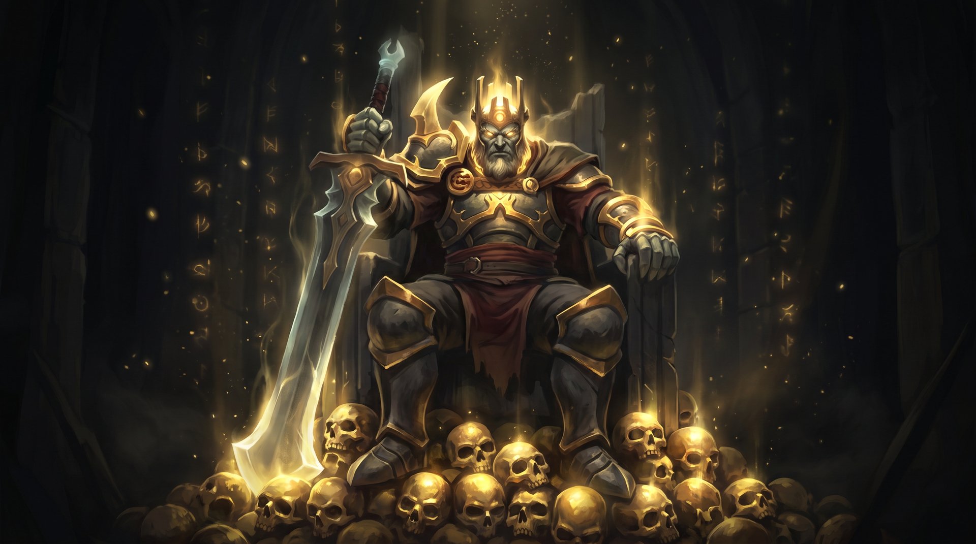 Wraith King carry hero -- easiest carry to climb MMR in Dota 2 2026