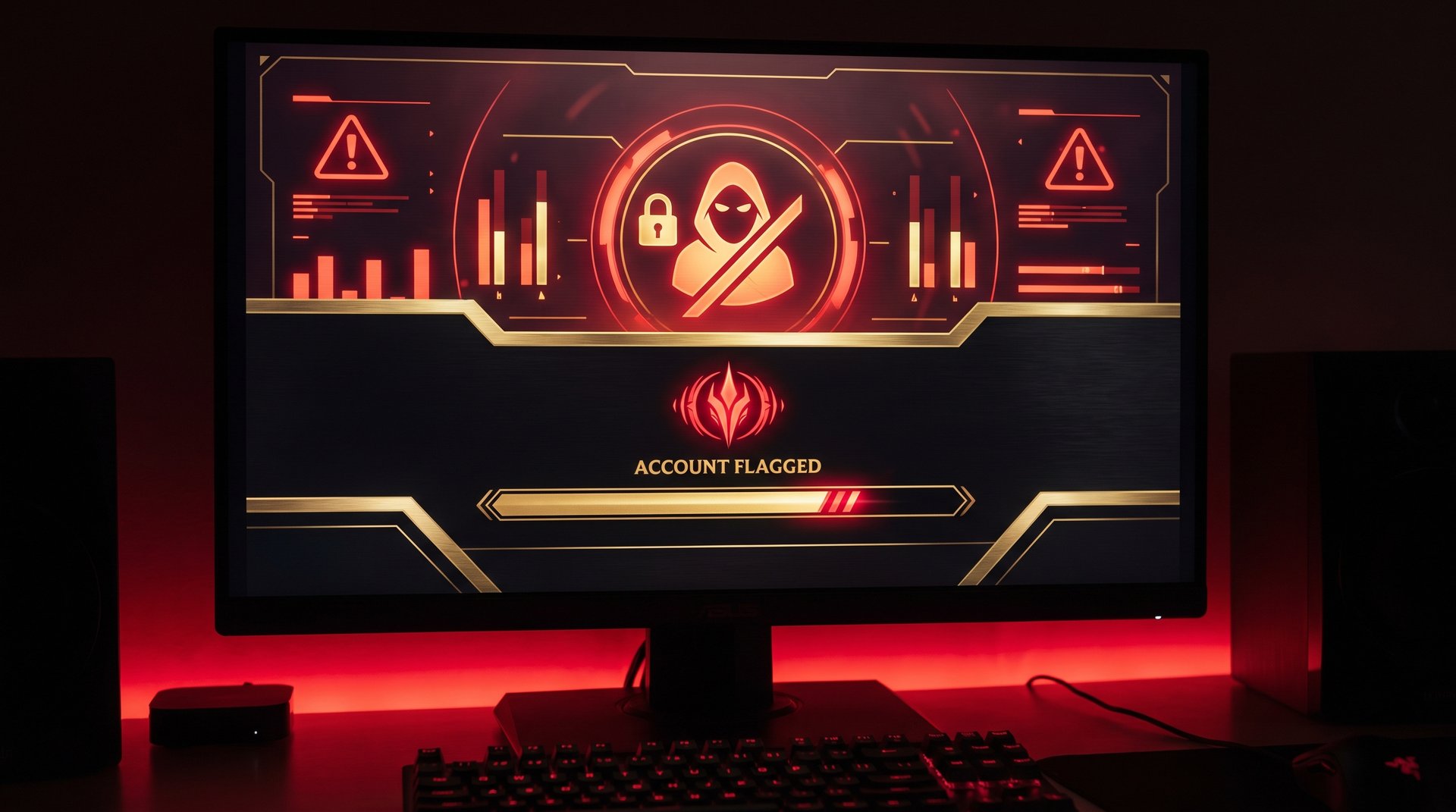 Valve Dota 2 smurf detection system flagging an account
