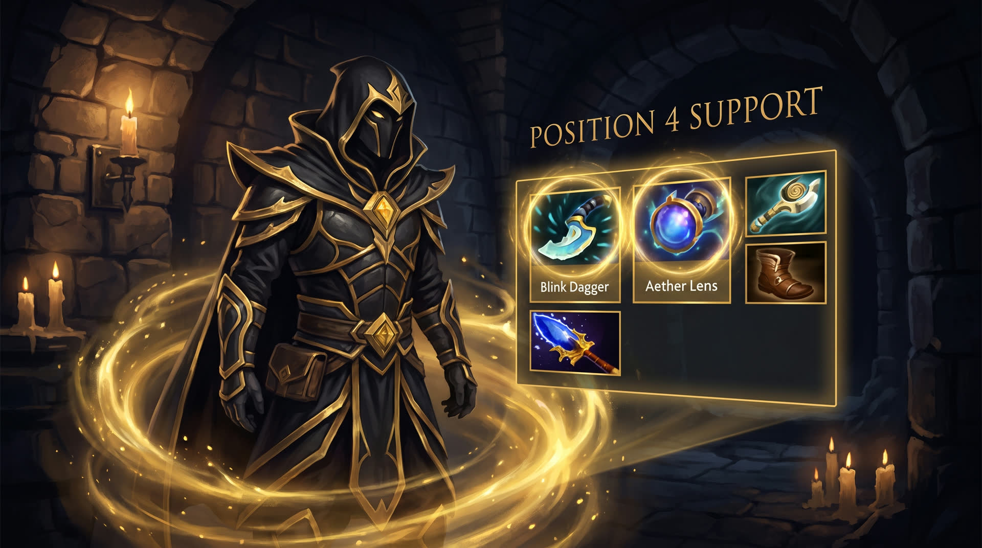 Dota 2 position 4 roaming support heroes item builds and gameplay guide 2026