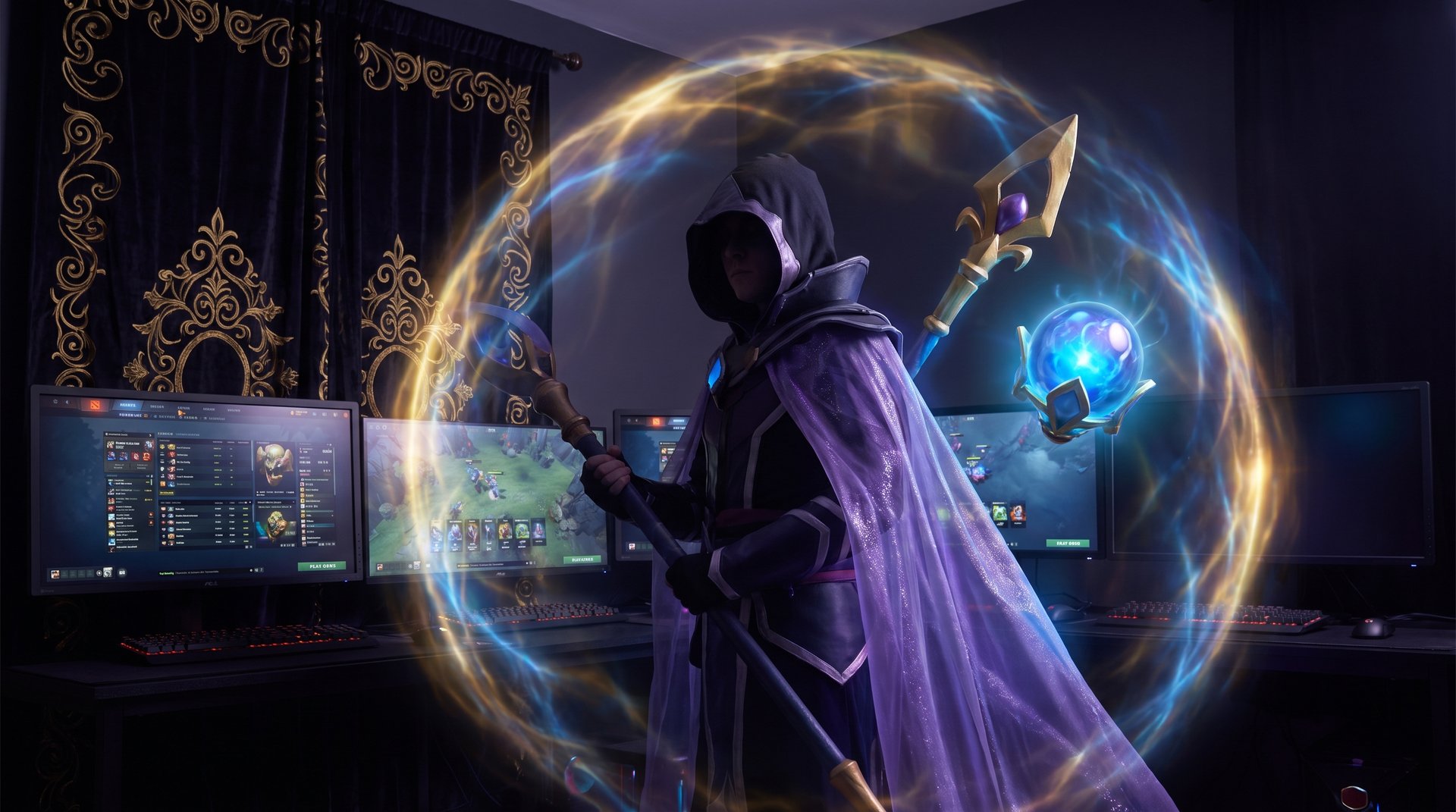 Dota 2 support hero defensive items -- Glimmer Cape, Eul's Scepter, Lotus Orb guide by role 2026