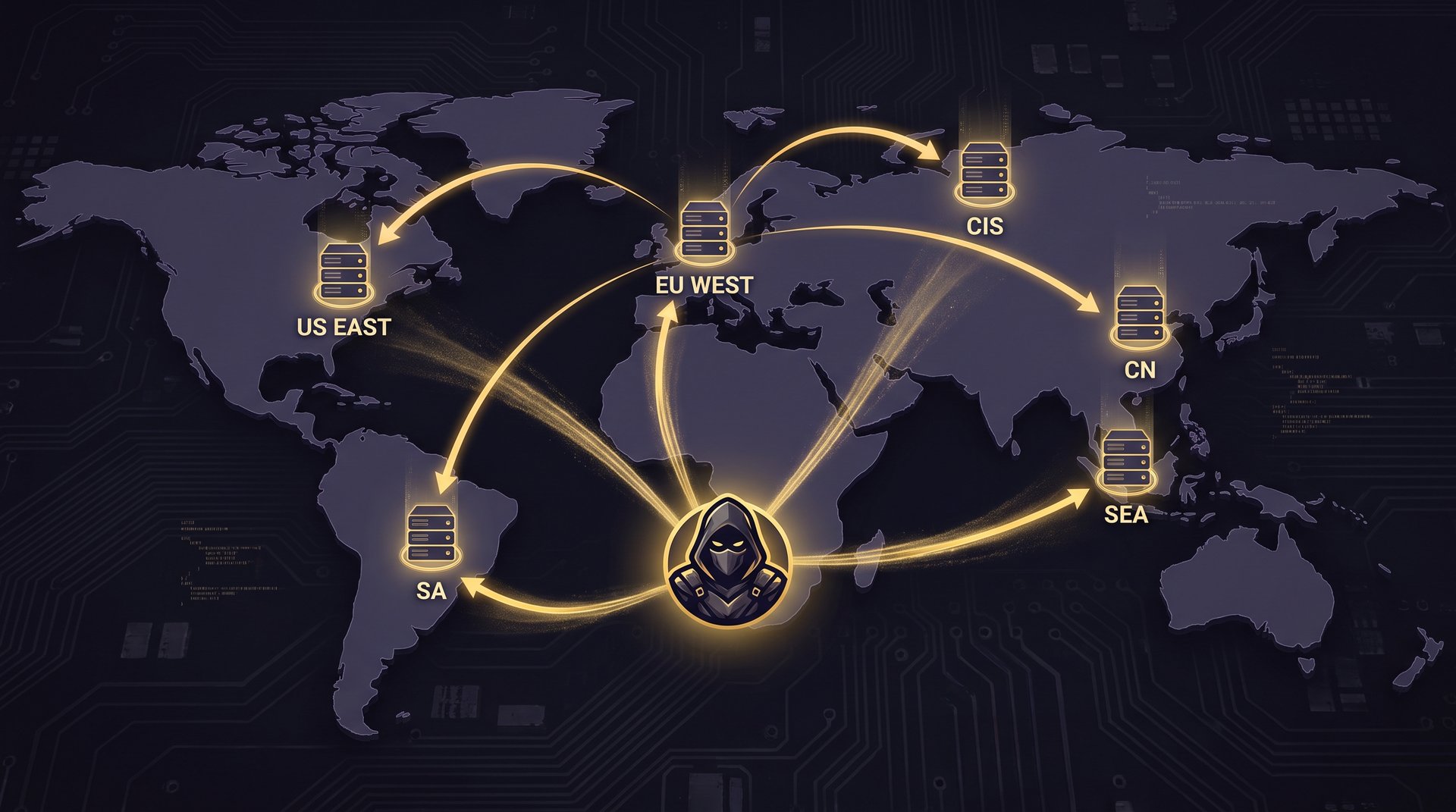 Dota 2 server hopping strategy map -- how players migrate between regions to exploit MMR difficulty gaps