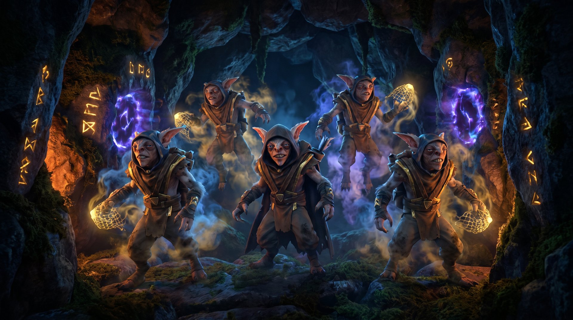 Meepo clones micro-management in Dota 2