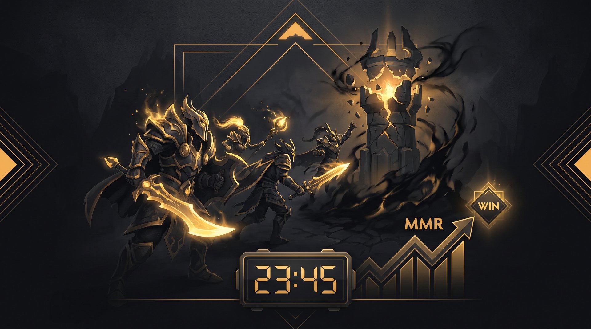 Dota 2 early snowball strategy -- how to win before 25 minutes and climb MMR
