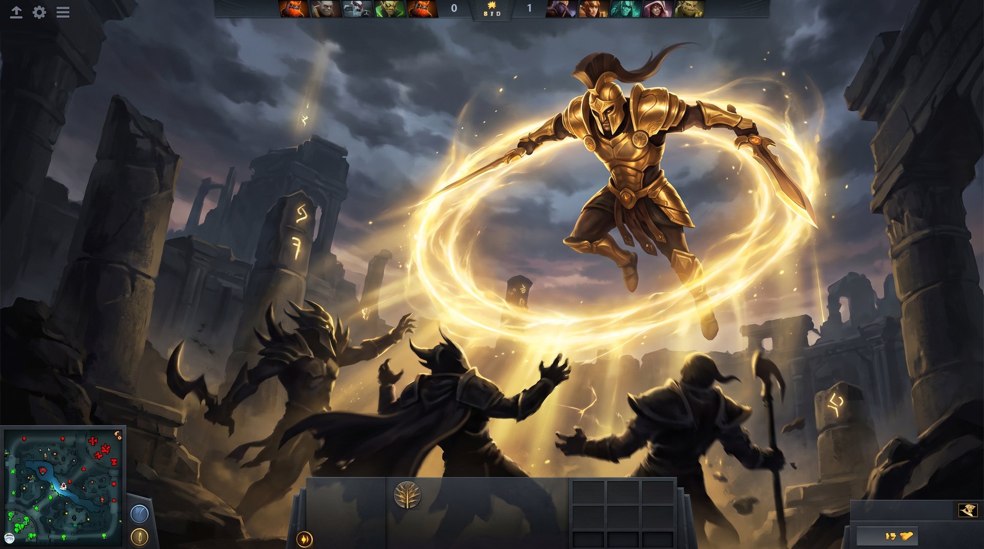 Collapse offlane initiation style that pub players can copy in ranked Dota 2