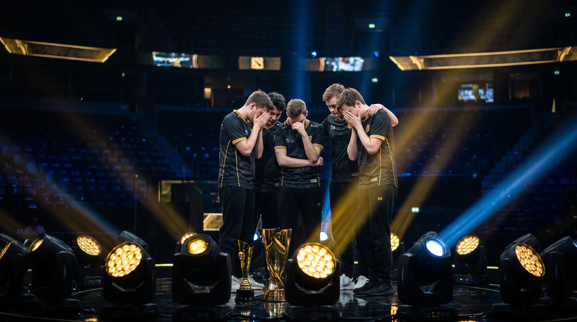 Virtus.pro released players Timado Abed SabeRLighT Hellscream Fly post-TI 2026