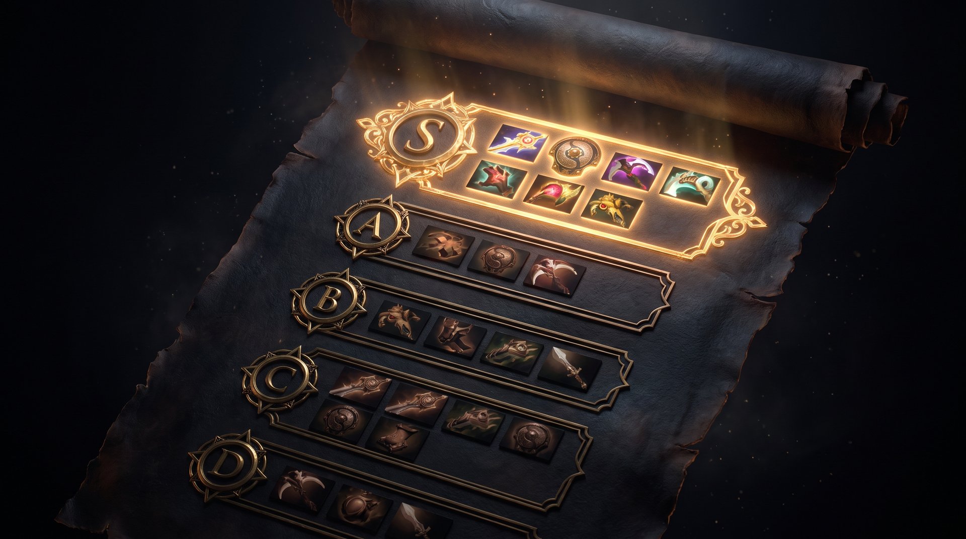 Dota 2 7.41e S-tier item tier list for MMR climbing