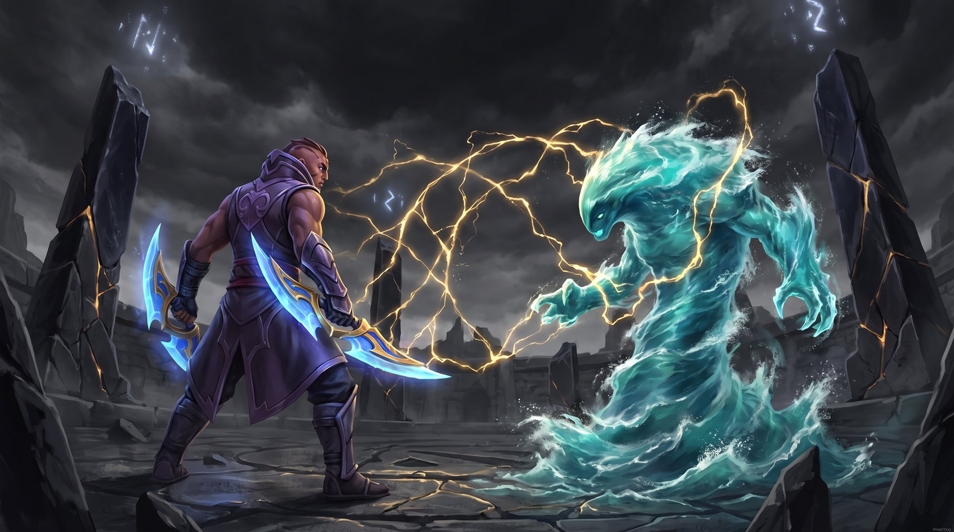 Dota 2 7.41f S-tier carries Anti-Mage and Morphling ranked matchup