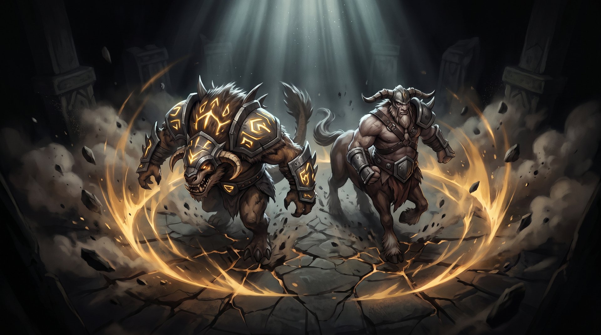 Dota 2 7.41f offlaners Primal Beast and Centaur Warrunner tier list