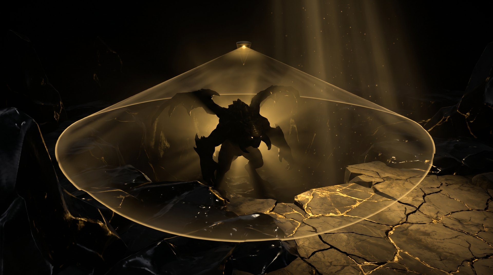 Dota 2 Roshan approach with Observer Ward sightlines