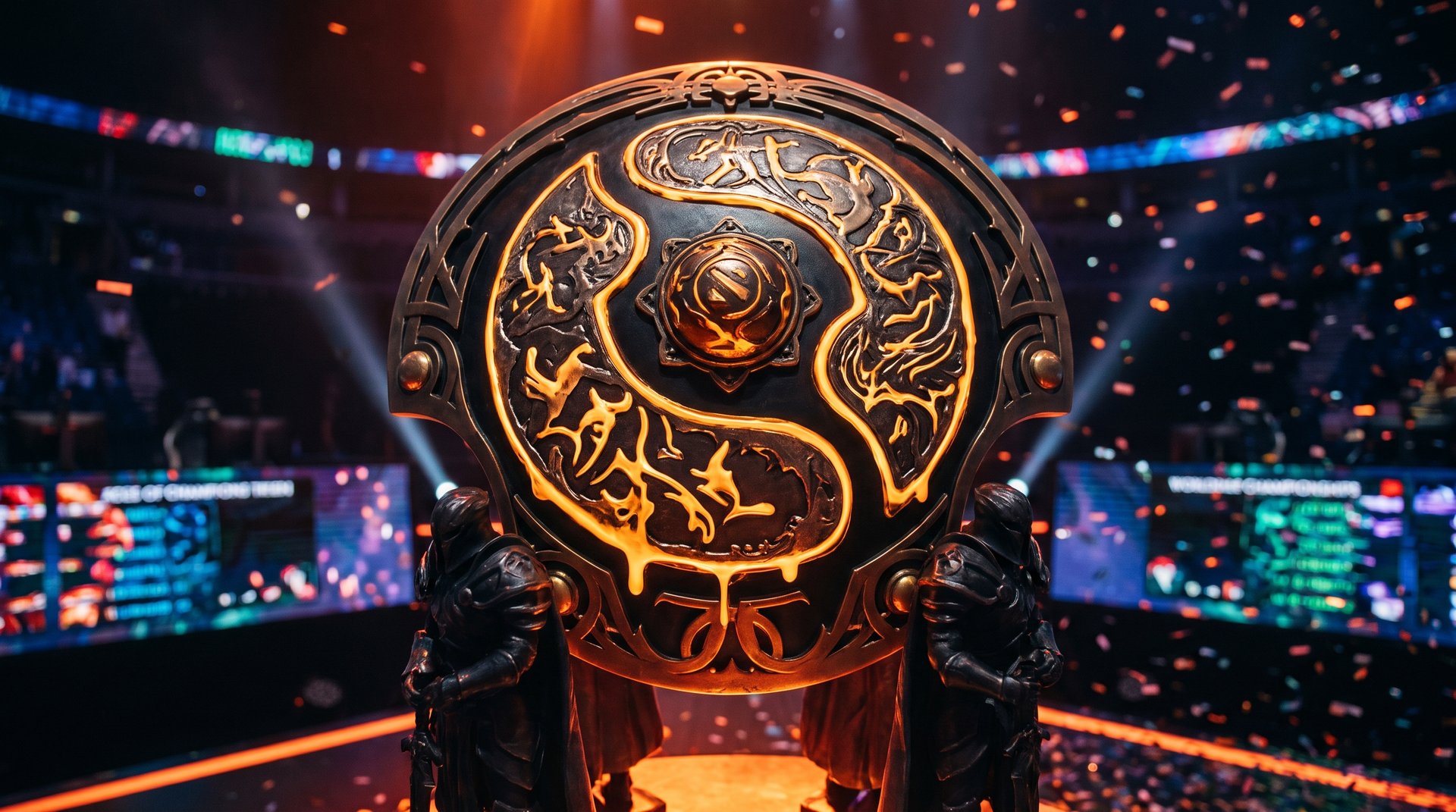 Dota 2 Aegis of Champions trophy TI 2026 championship