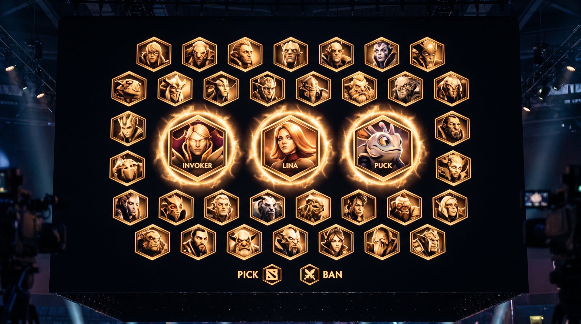 TI 2026 mid lane meta heroes Invoker Lina Puck draft phase The International 15