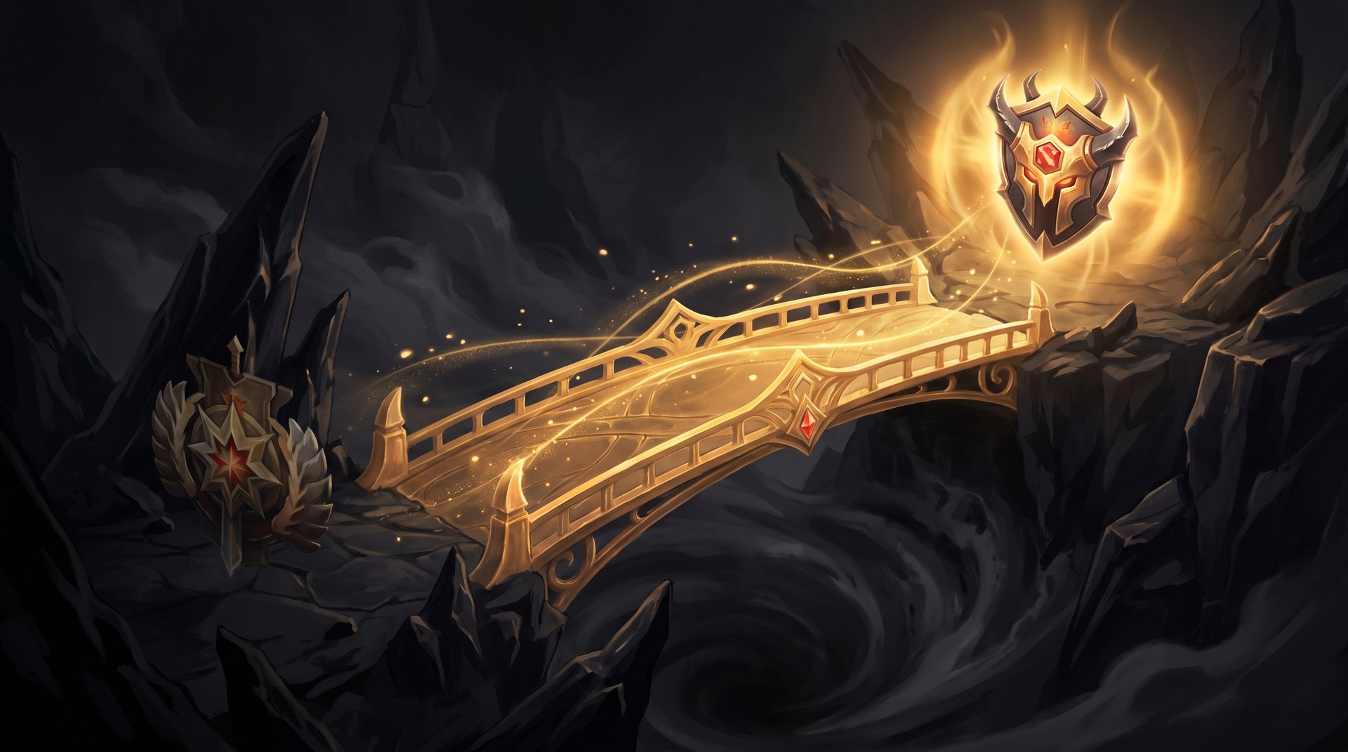 Dota 2 Legend to Ancient MMR jump visual