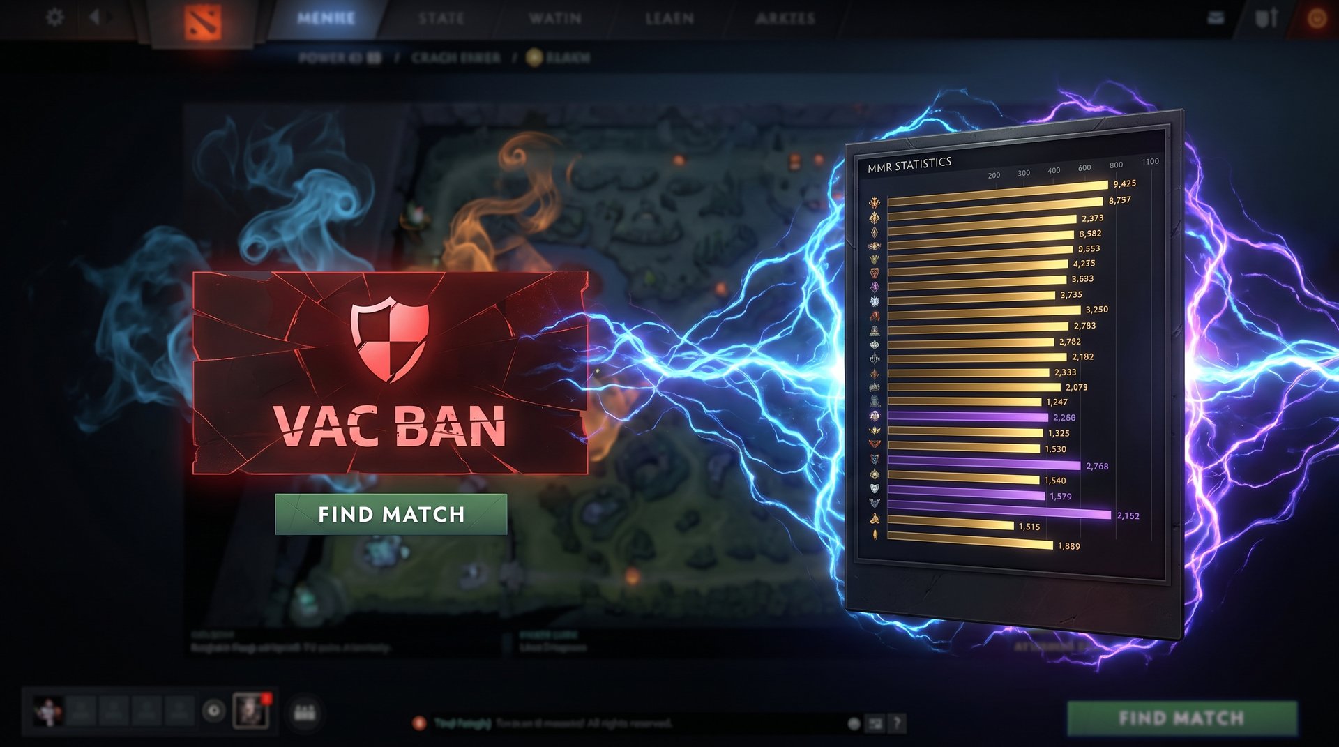 Valve anti-cheat ban detection system for Dota 2 cheaters -- VAC and Overwatch explained