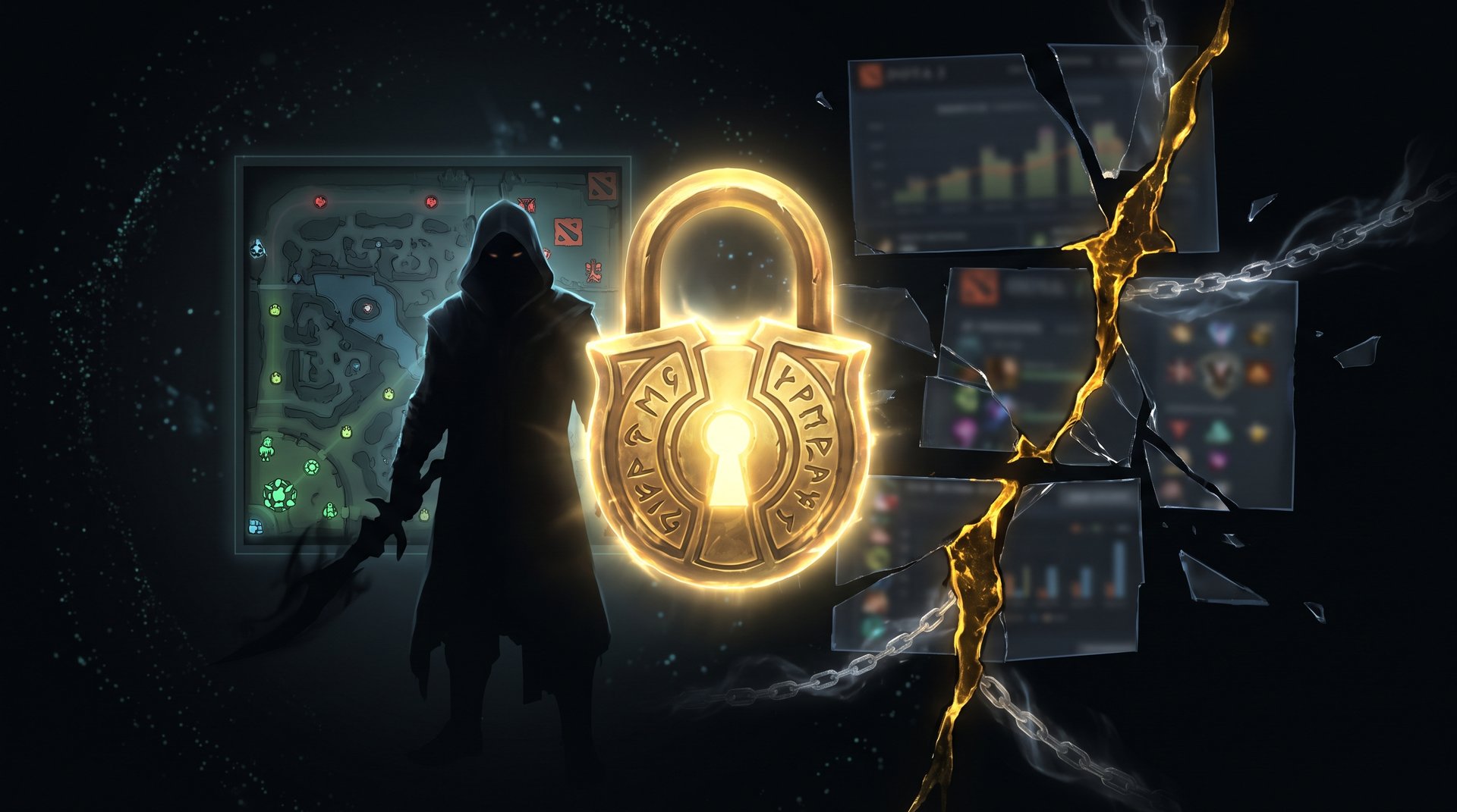 Dota 2 player profile hidden on third-party tracking sites after enabling privacy settings