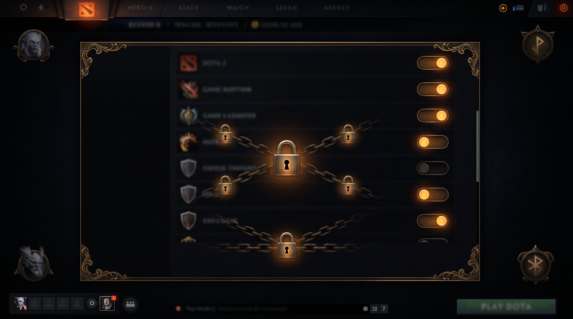Steam privacy settings to hide Dota 2 match history from Dotabuff and OpenDota