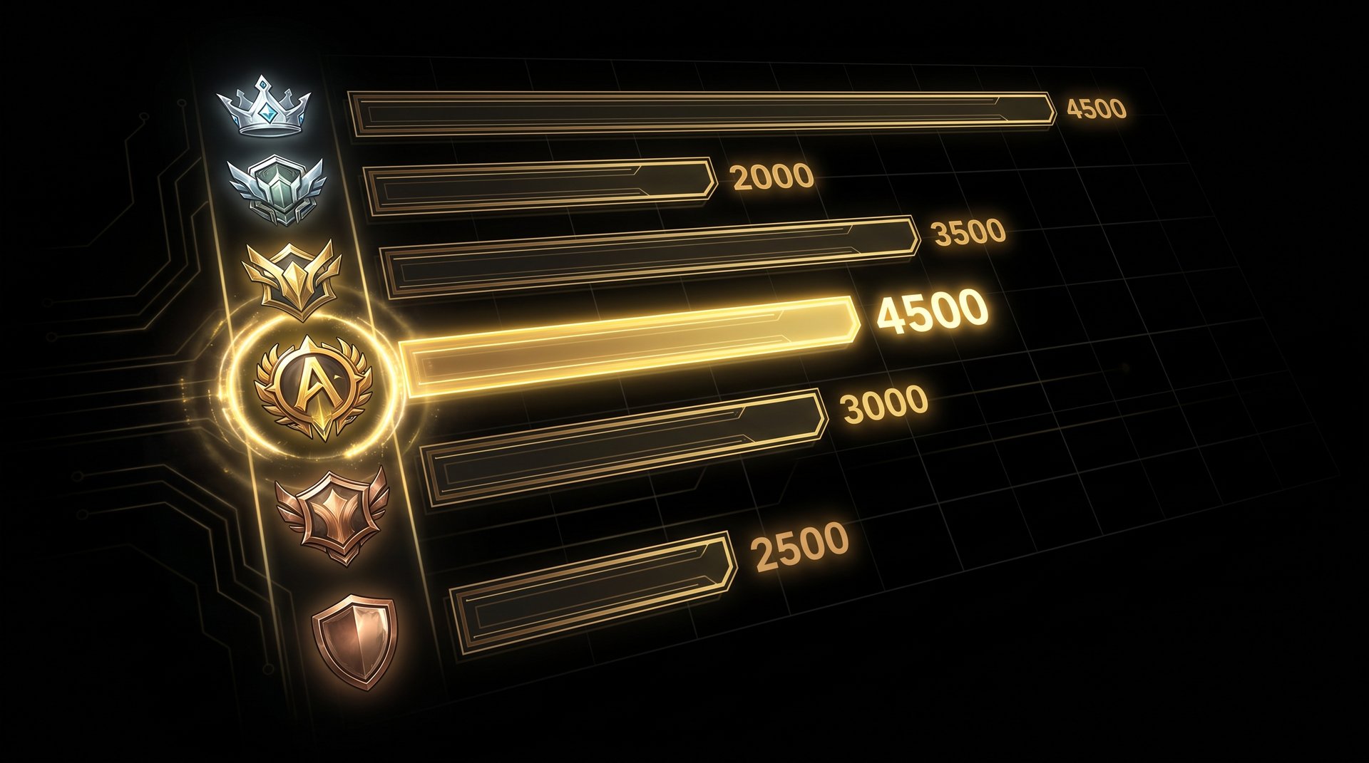 Dota 2 MMR rank distribution chart -- Ancient bracket percentile position 2026