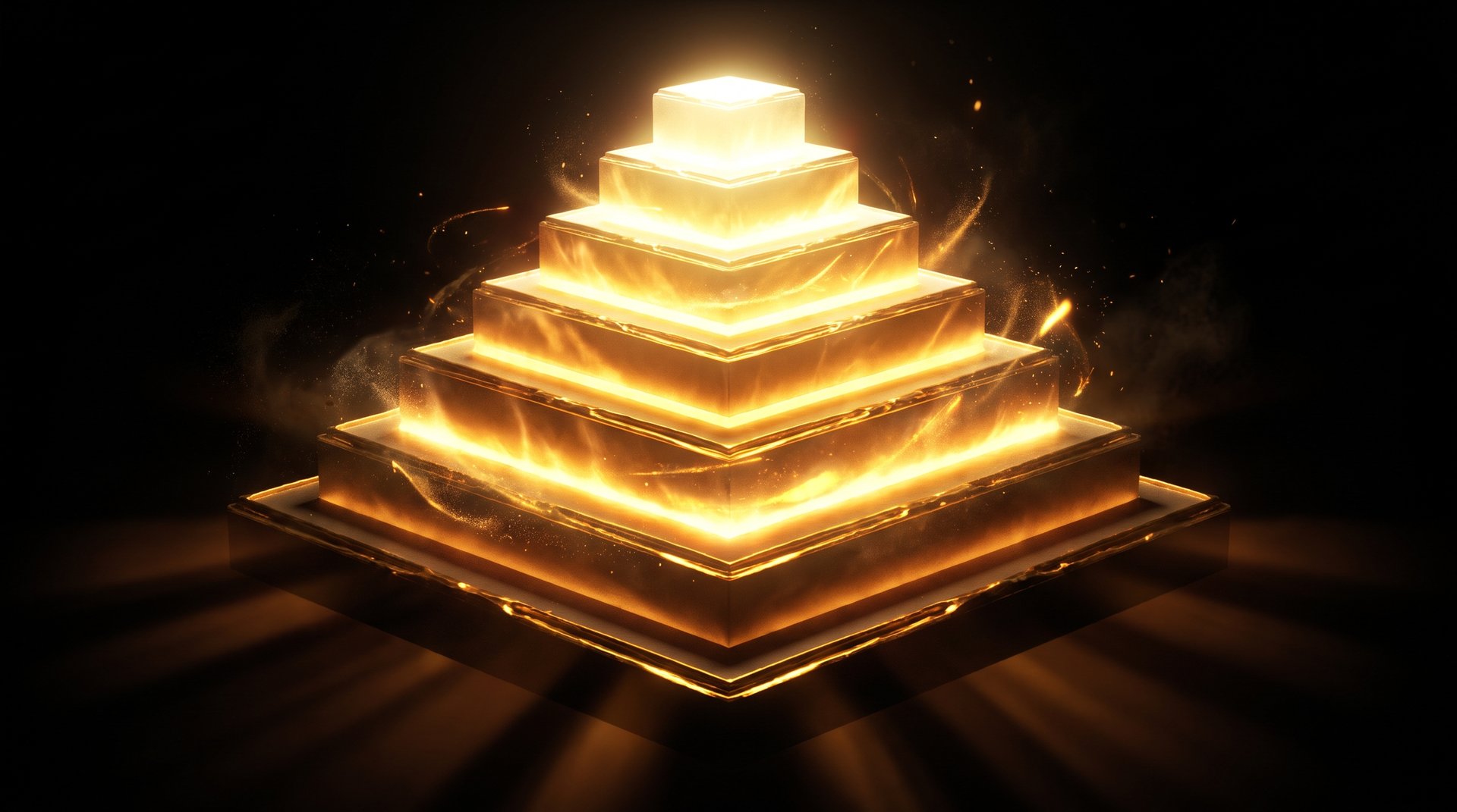 Dota 2 rank bracket impact pyramid from Herald to Immortal