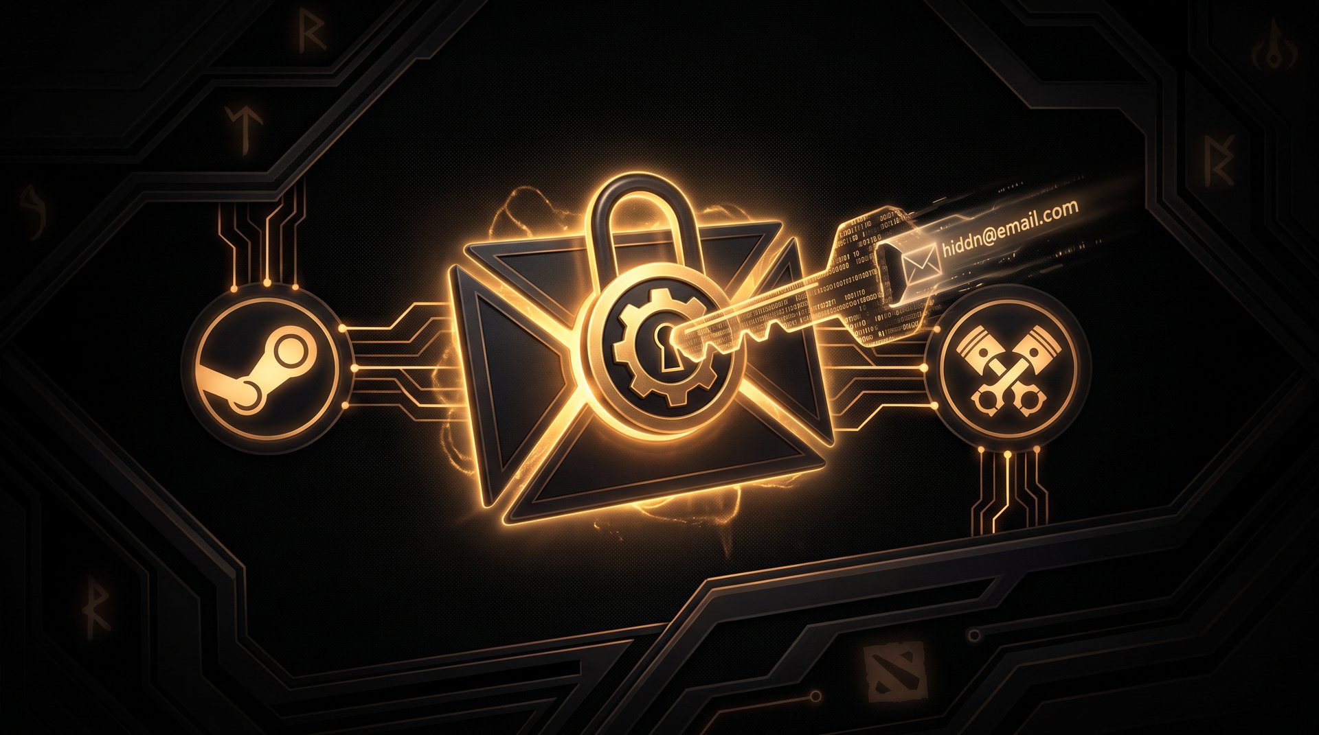 Steam email ownership and account recovery mechanism explained for Dota 2 buyers