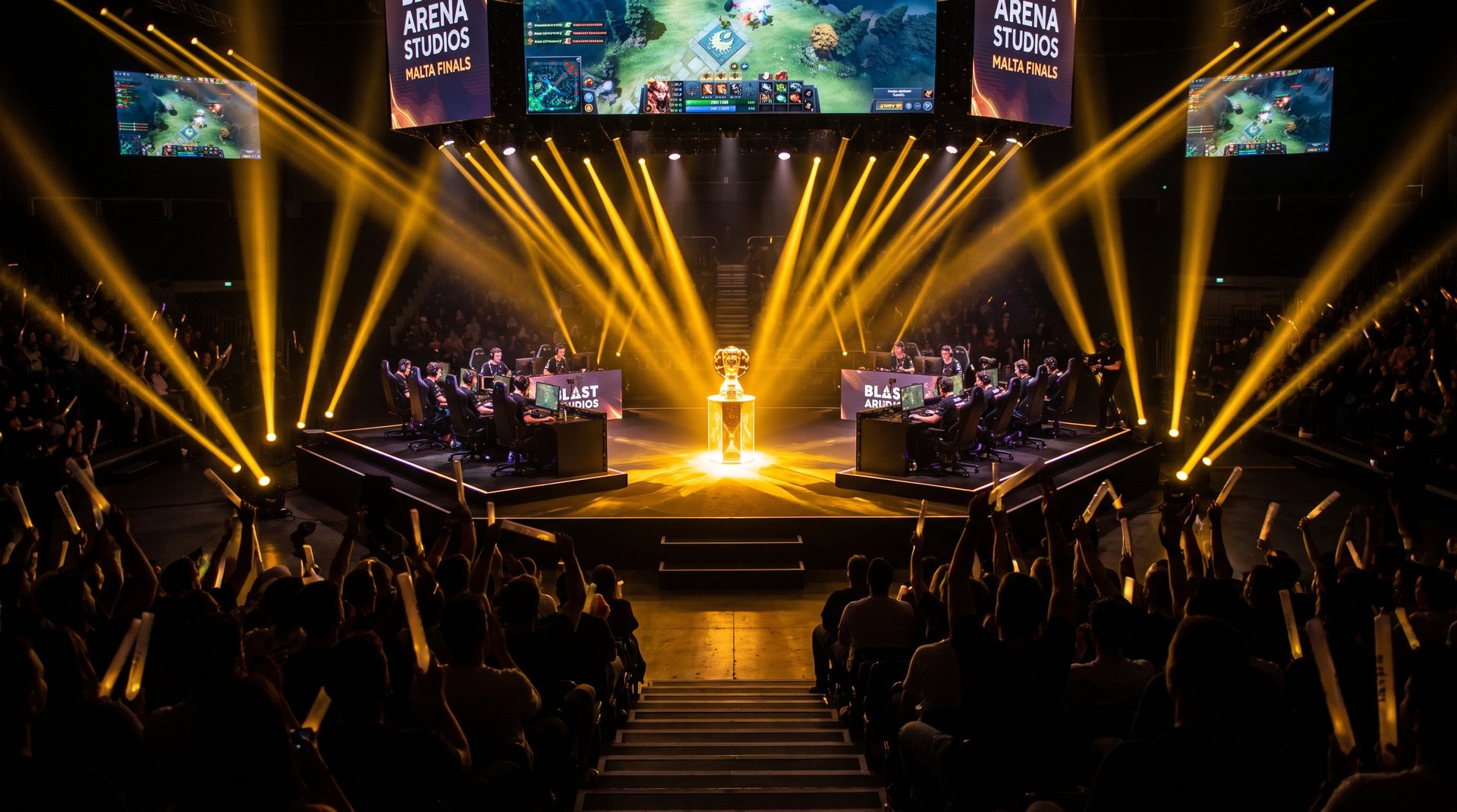 BLAST Arena Studios Malta Finals for BLAST Slam VIII Dota 2 LAN event October 2026